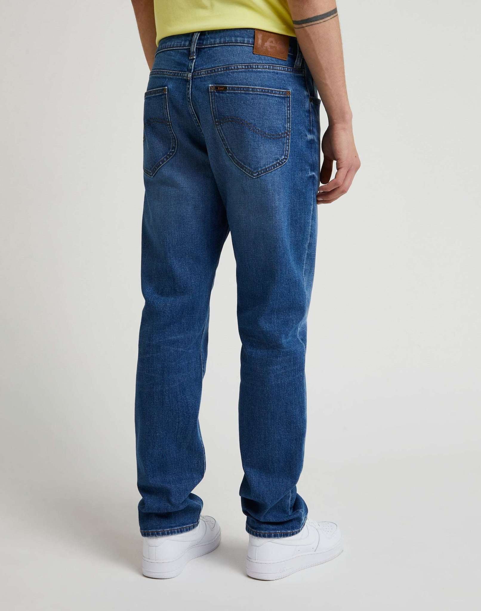 West in Fade Out Jeans Lee