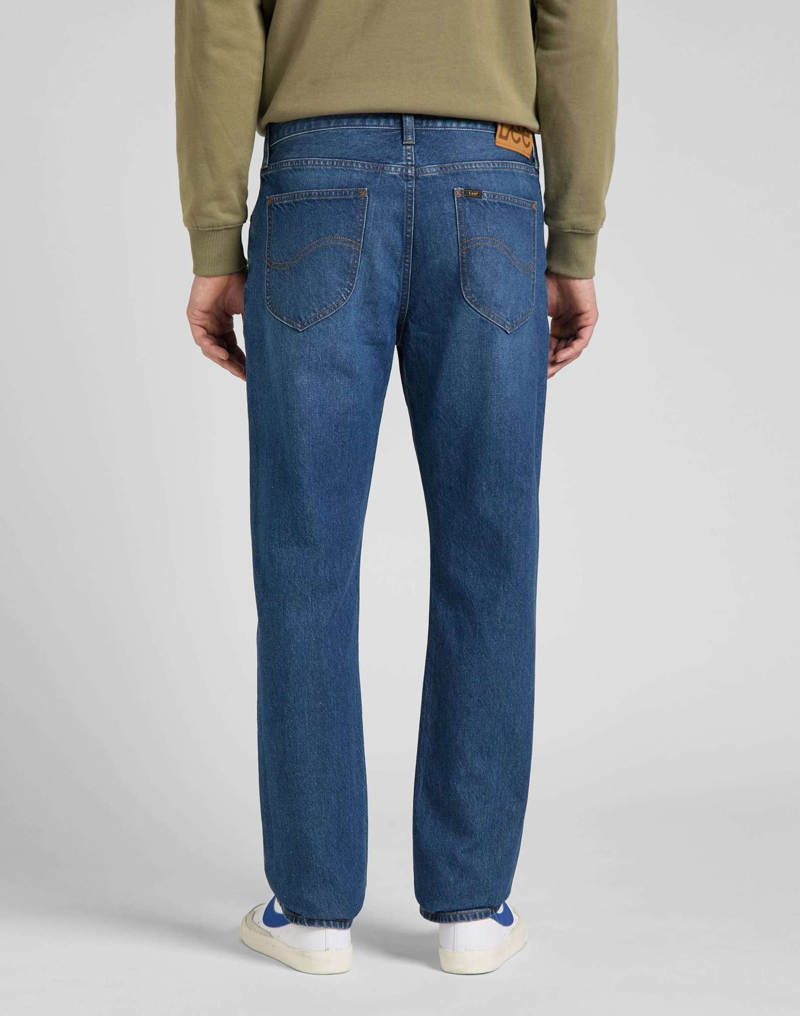 West in Mid Worn Bolton Jeans Lee
