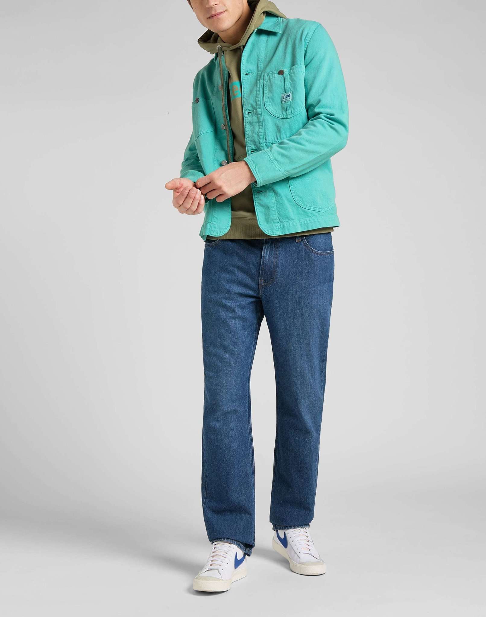 West in Mid Worn Bolton Jeans Lee