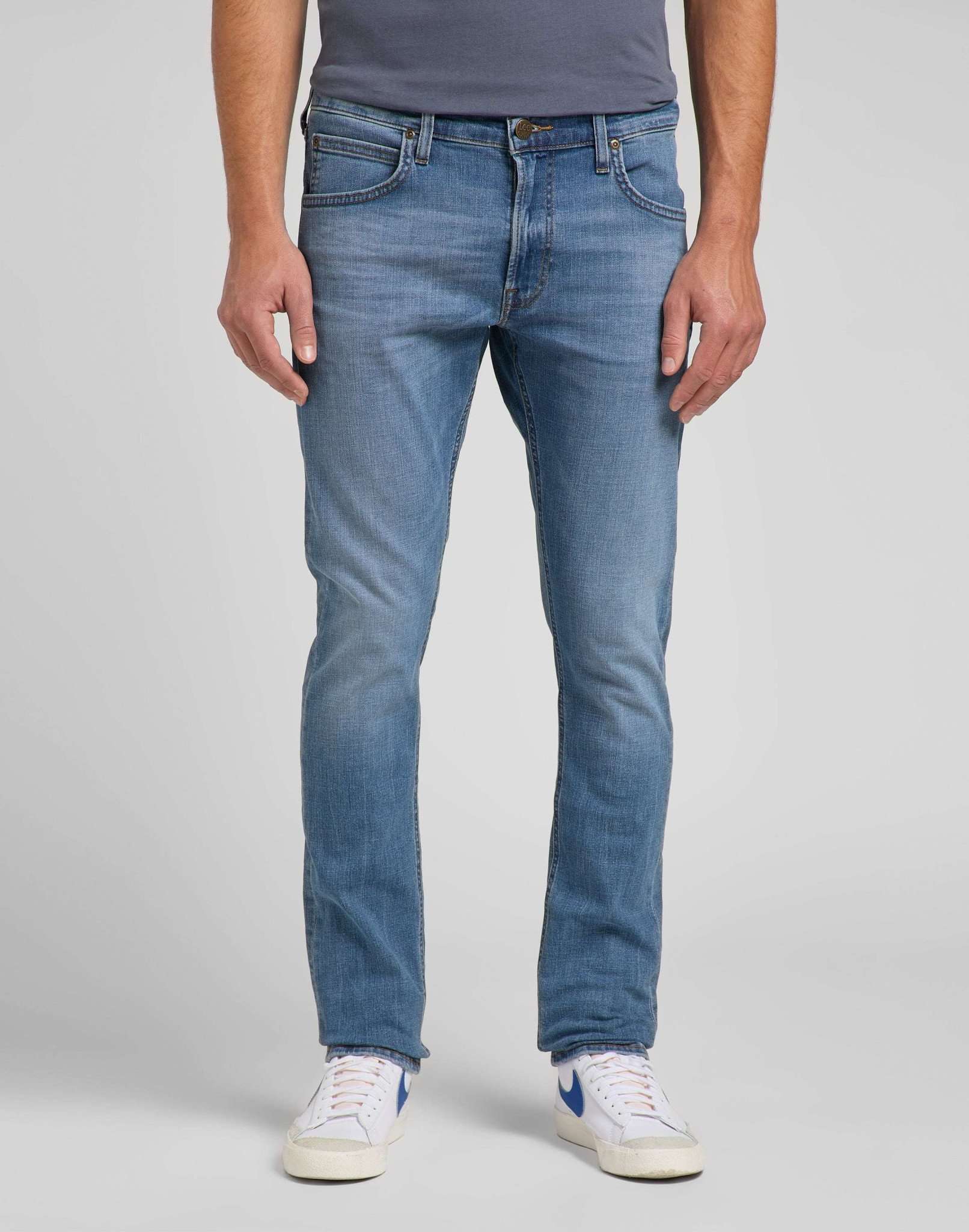 Luke Medium Stretch in Worn In Cody Jeans Lee   