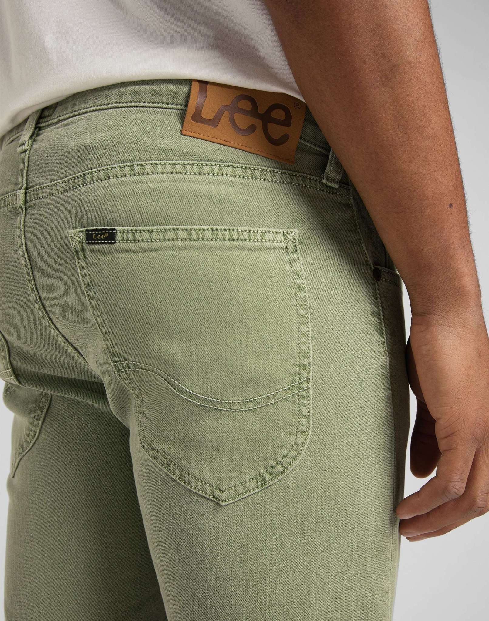 Luke non Denim in Greenstone Jeans Lee