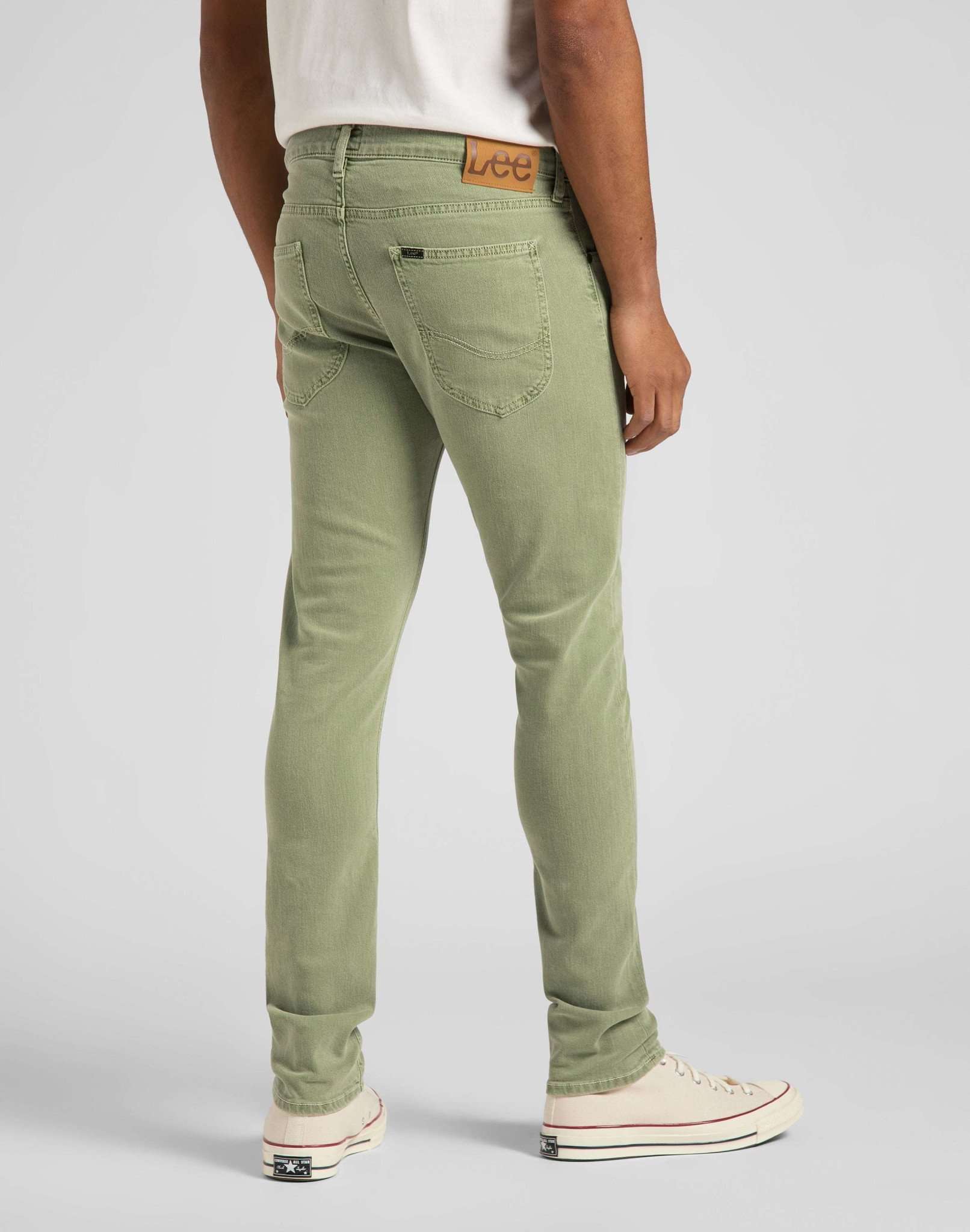 Luke non Denim in Greenstone Jeans Lee