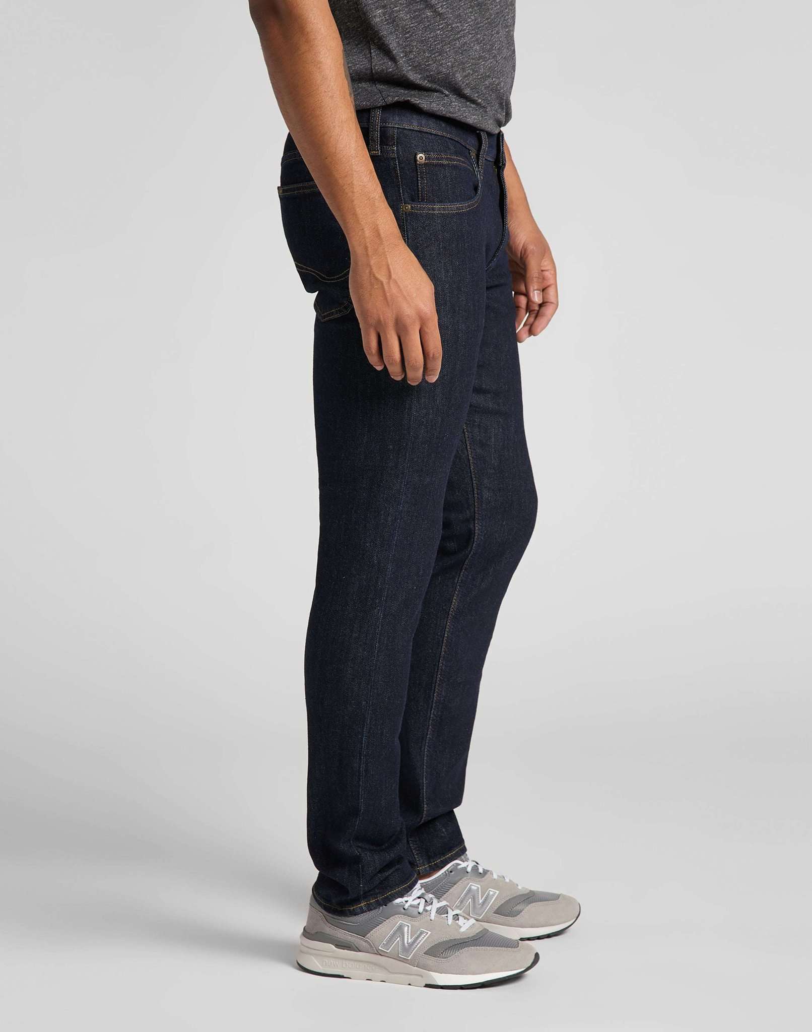 Luke Low Stretch in Rinse Jeans Lee