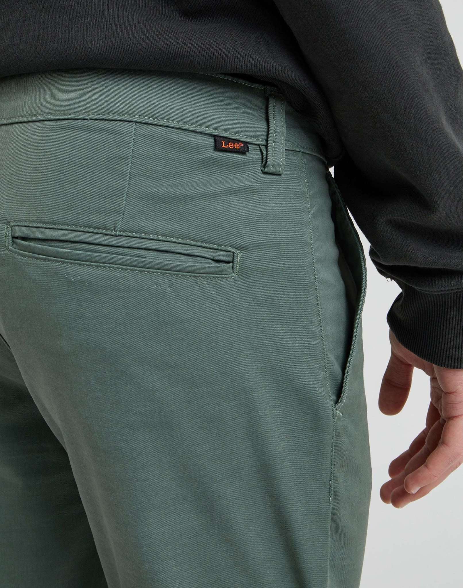 Slim Chino in Fort Green Hosen Lee