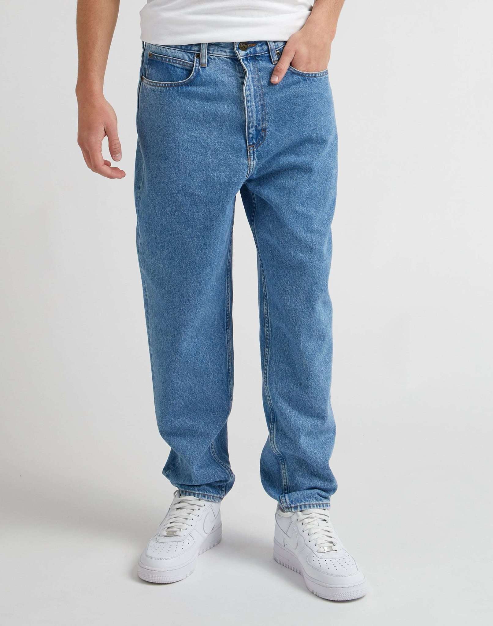 Easton in Stone Free Jeans Lee
