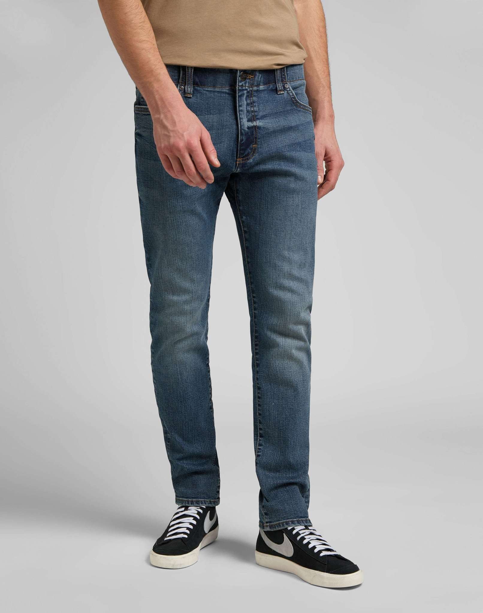 Skinny Fit XM in Blue Prodigy Jeans Lee