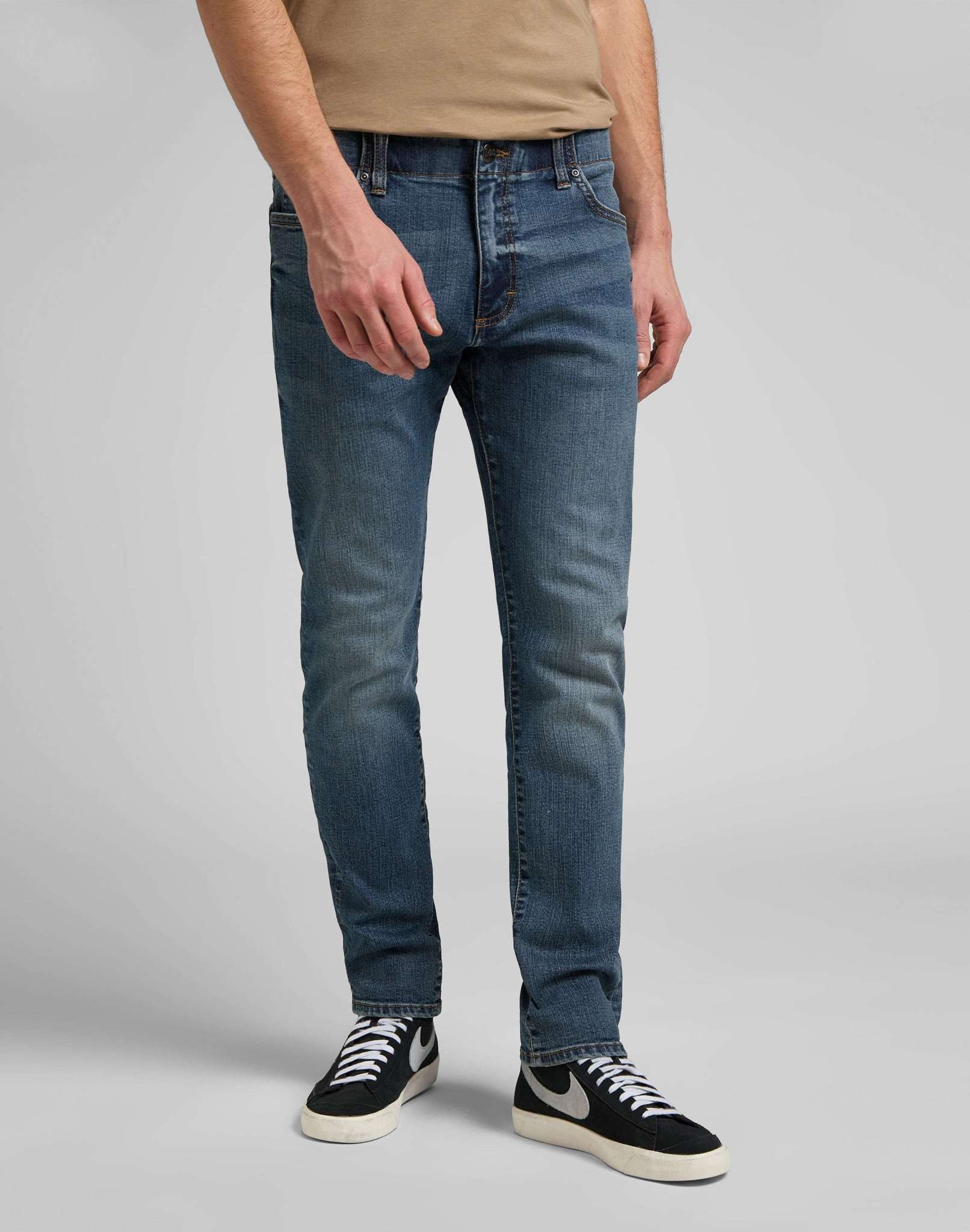 Skinny Fit XM in Blue Prodigy Jeans Lee   