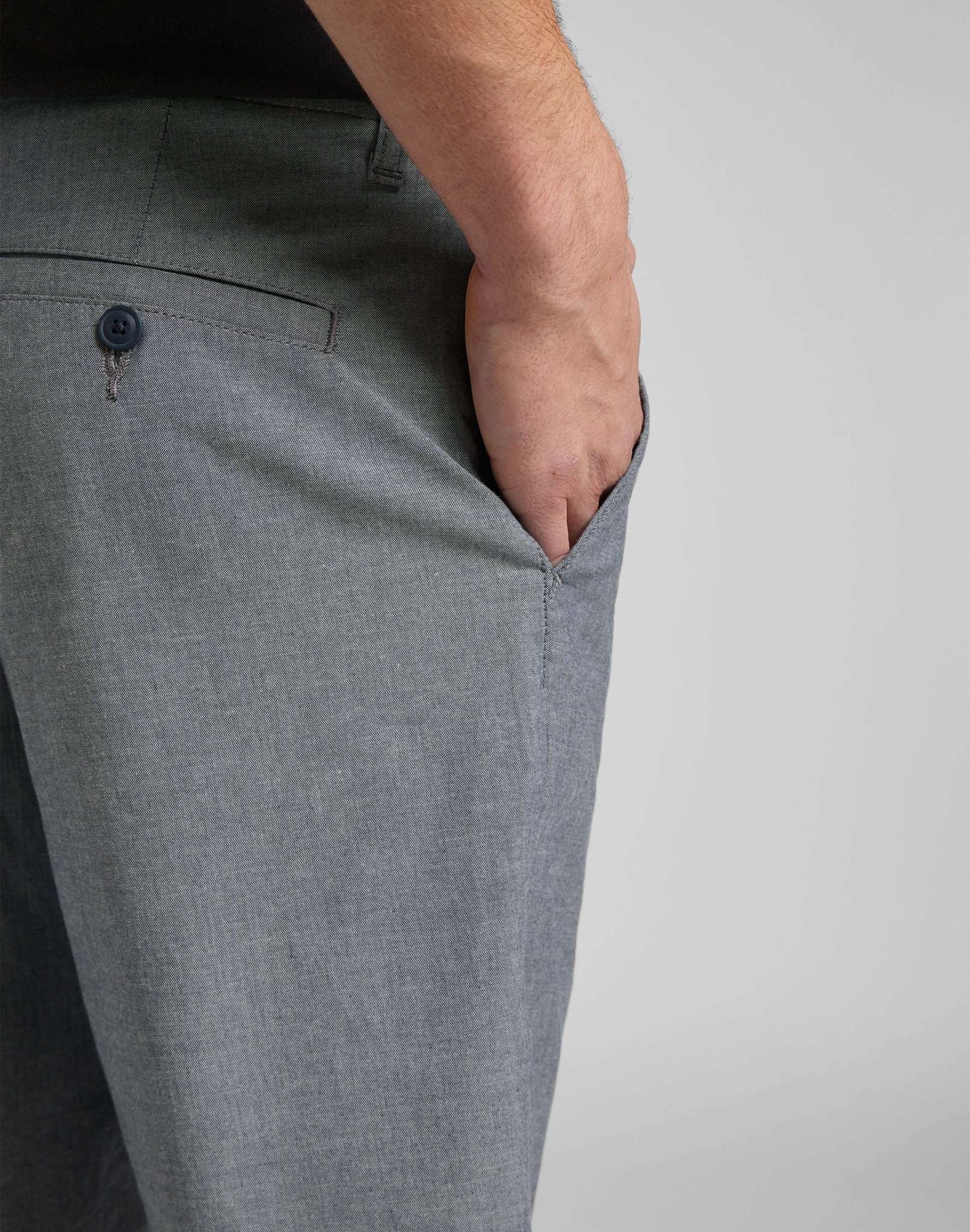 XC Chino Short in Chambray Jeansshorts Lee