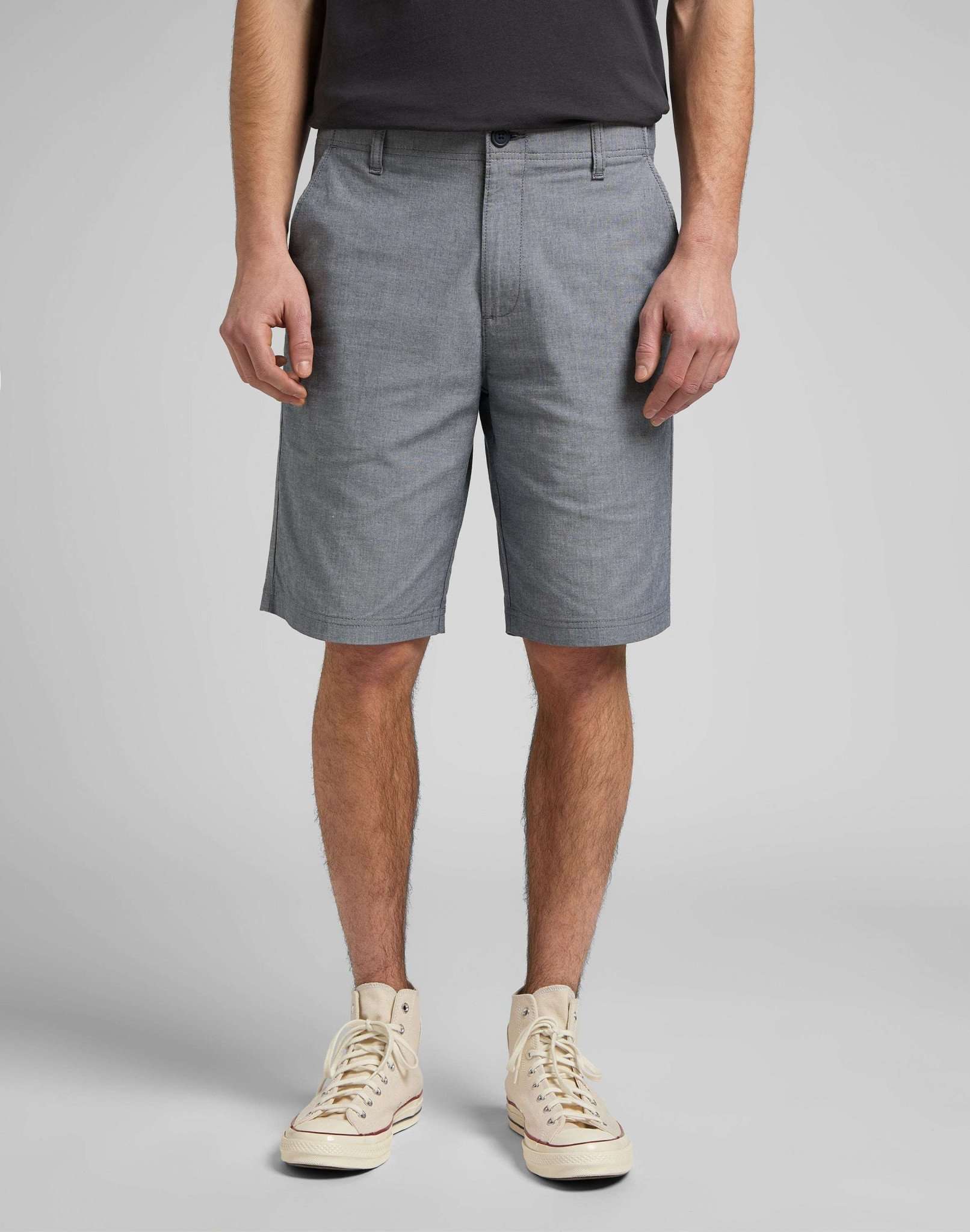 XC Chino Short in Chambray Shorts Lee   