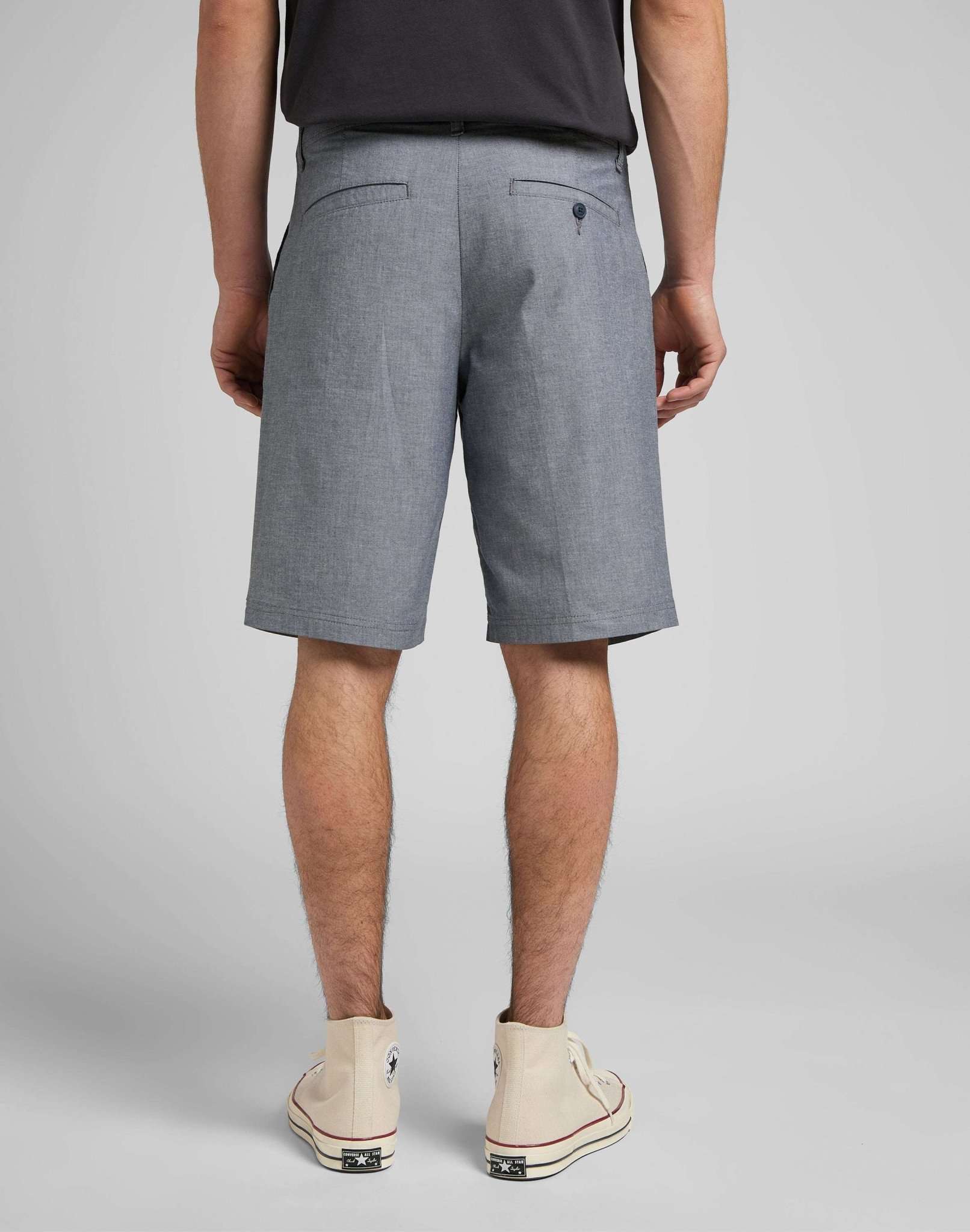 XC Chino Short in Chambray Shorts Lee   