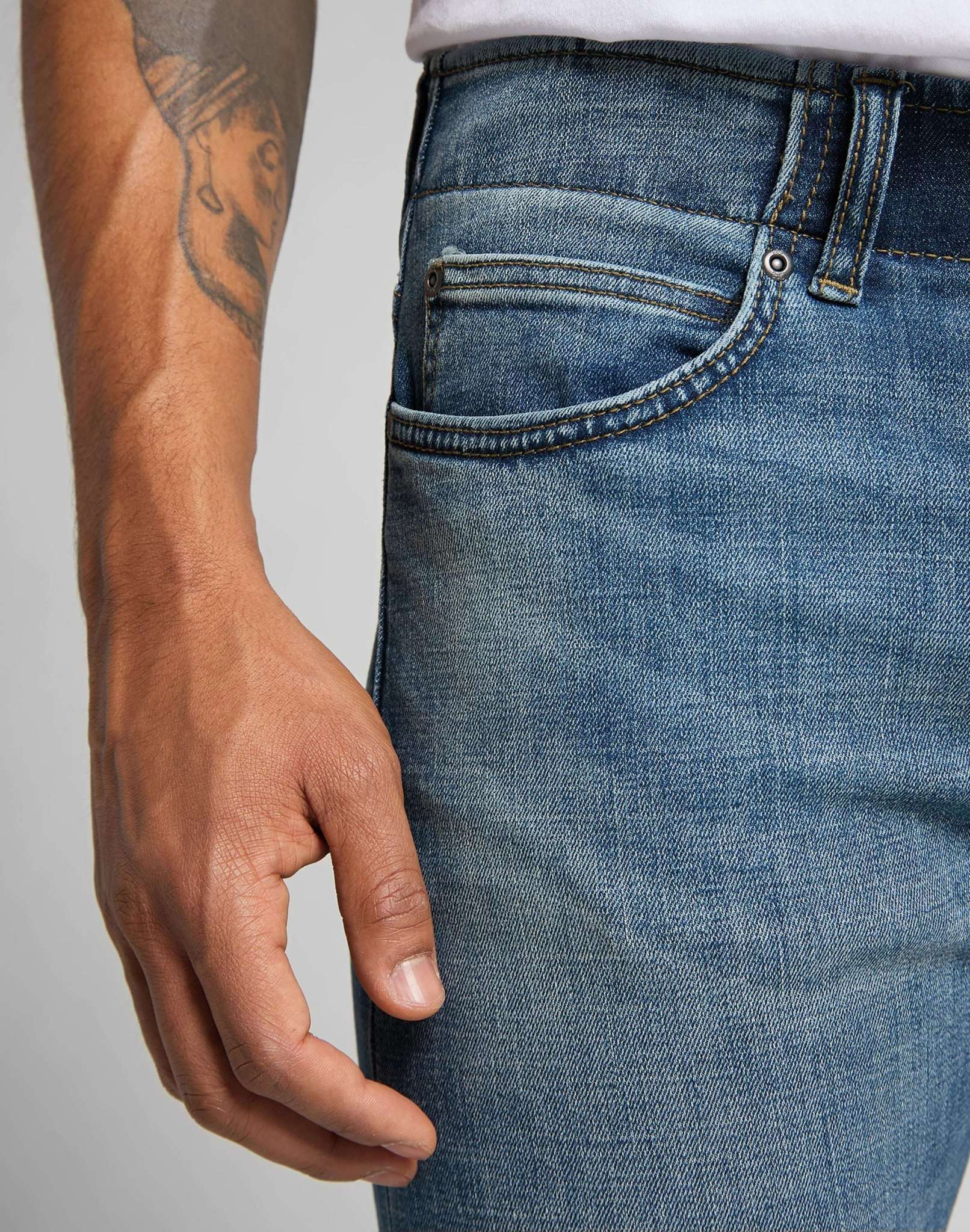 Slim Fit MVP in Lenny Jeans Lee