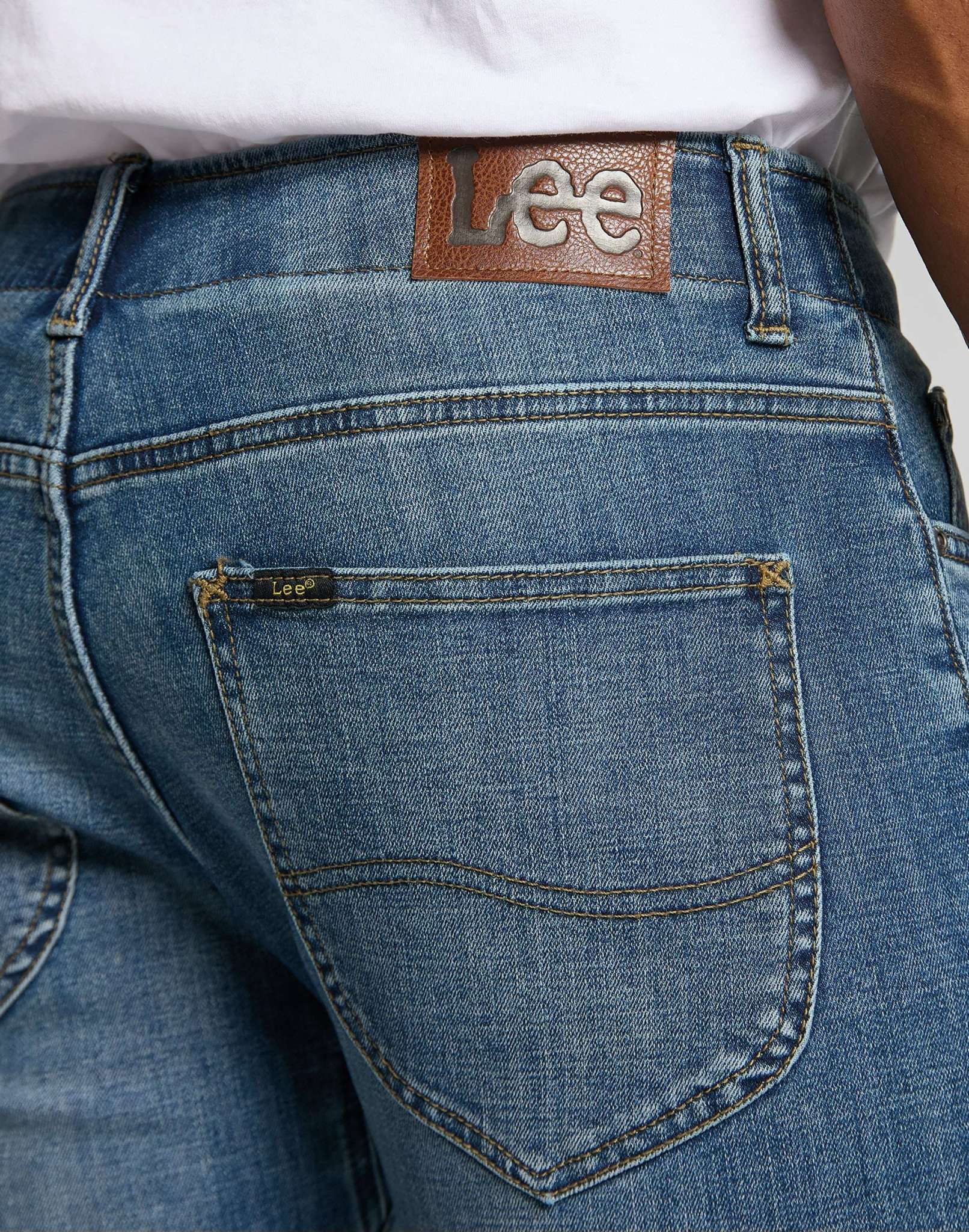Slim Fit MVP in Lenny Jeans Lee