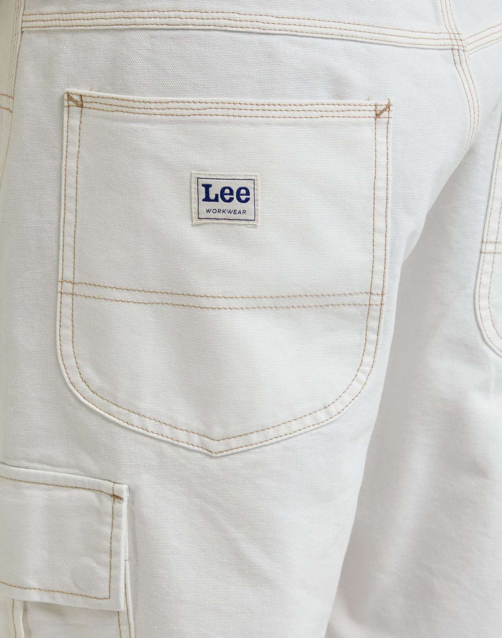 Cargo Short in Ecru Shorts Lee
