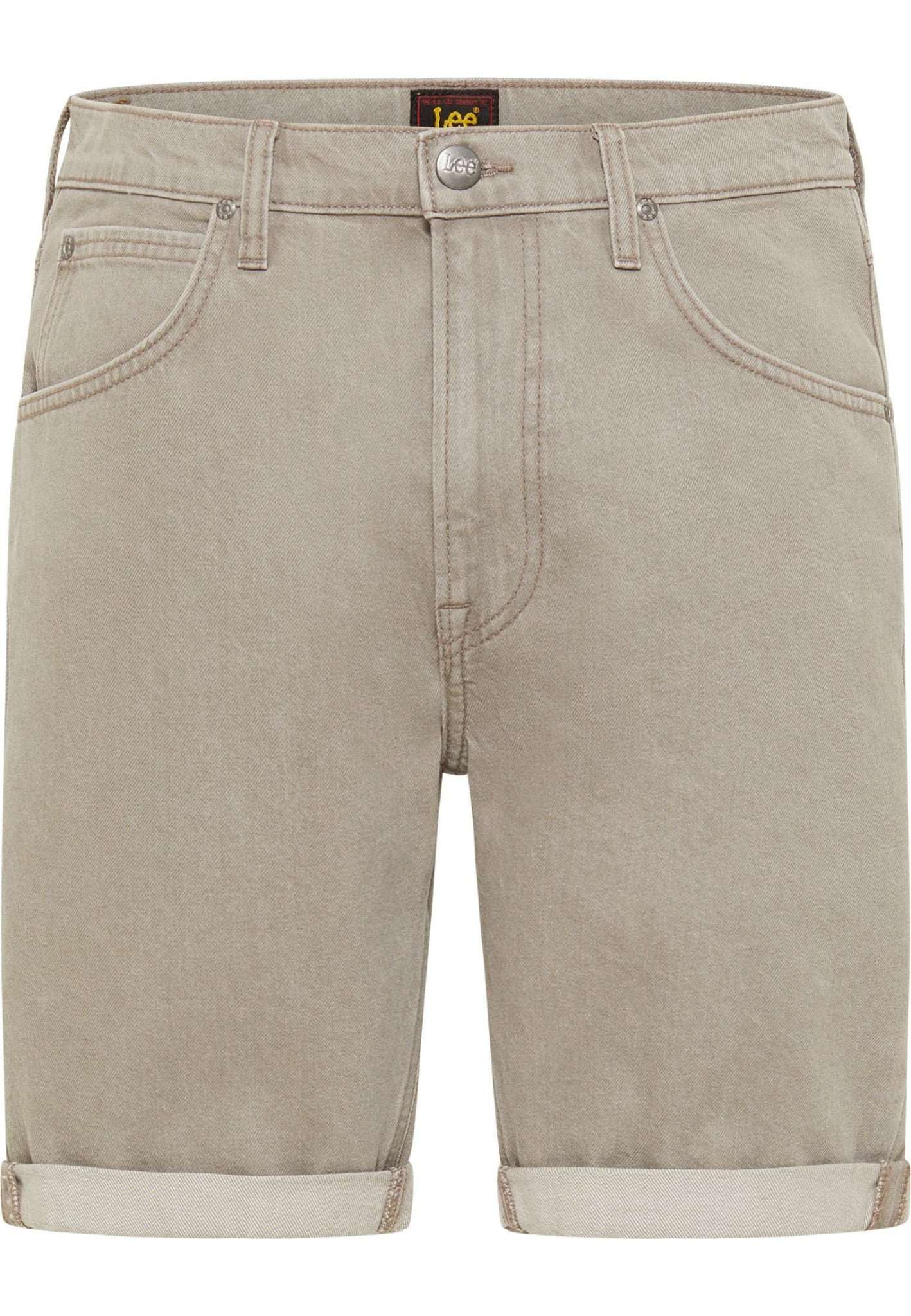 5 Pocket Short in Mushroom Light Shorts Lee   