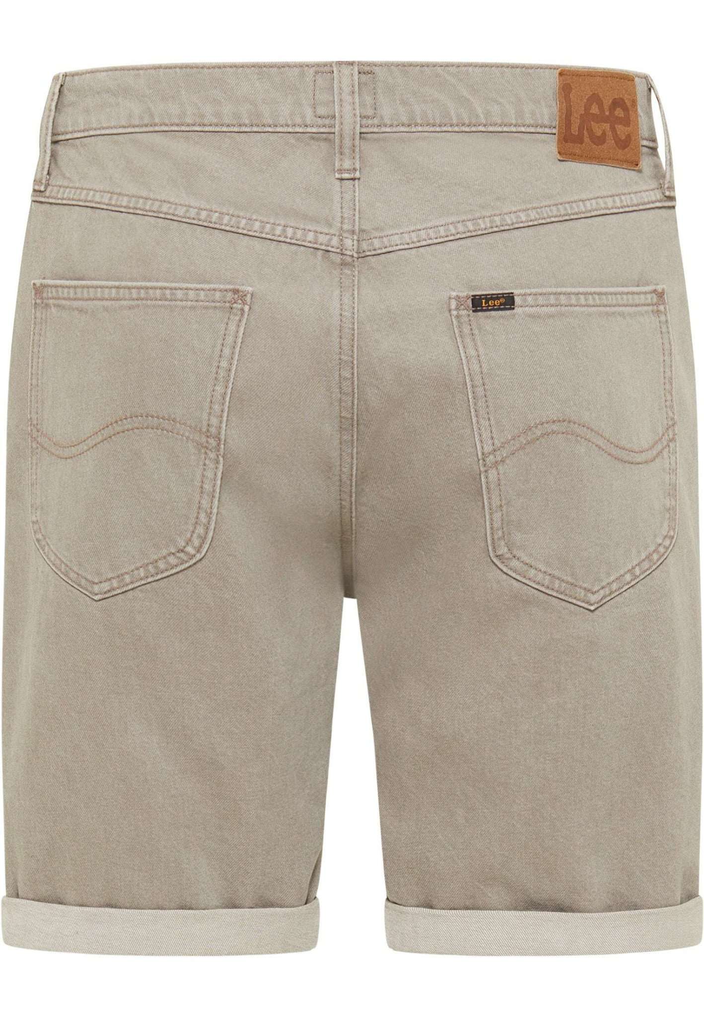 5 Pocket Short in Mushroom Light Shorts Lee