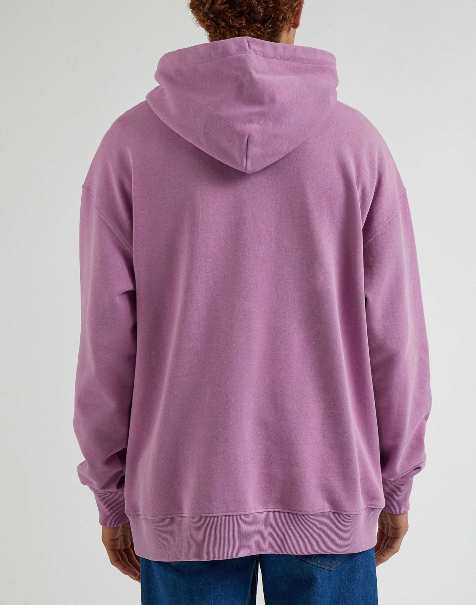 Core Loose Hoodie in Pansy Kapuzenpullover Lee