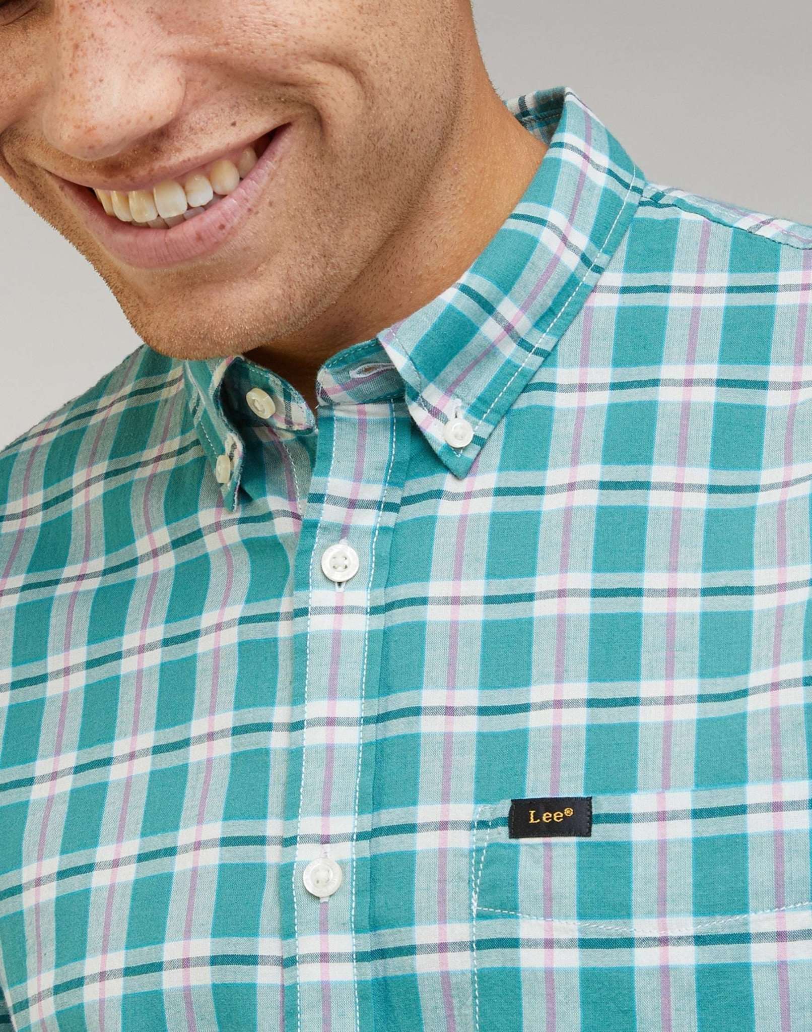 Button Down Shirt in Monaco Hemden Lee