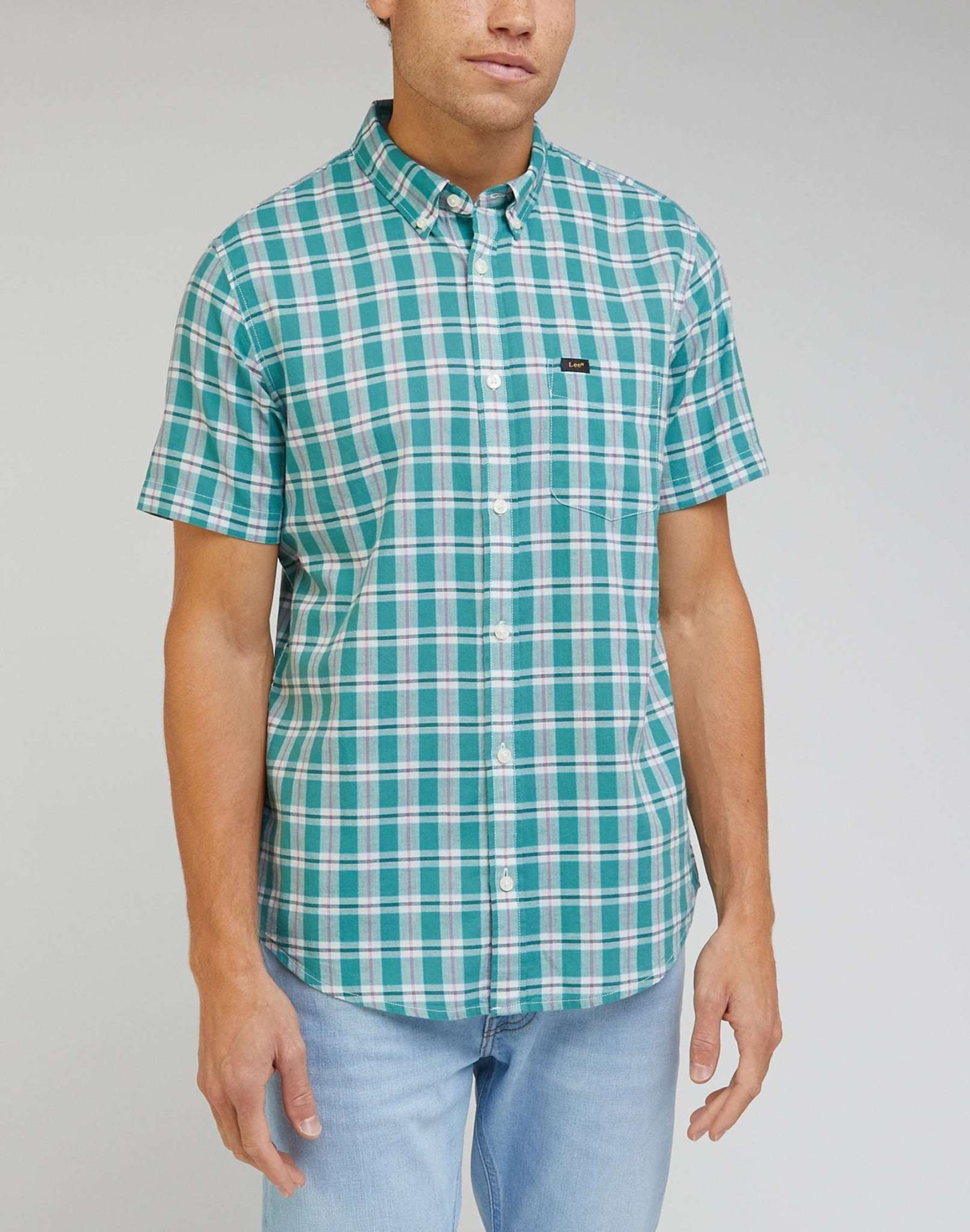 Button Down Shirt in Monaco Hemden Lee