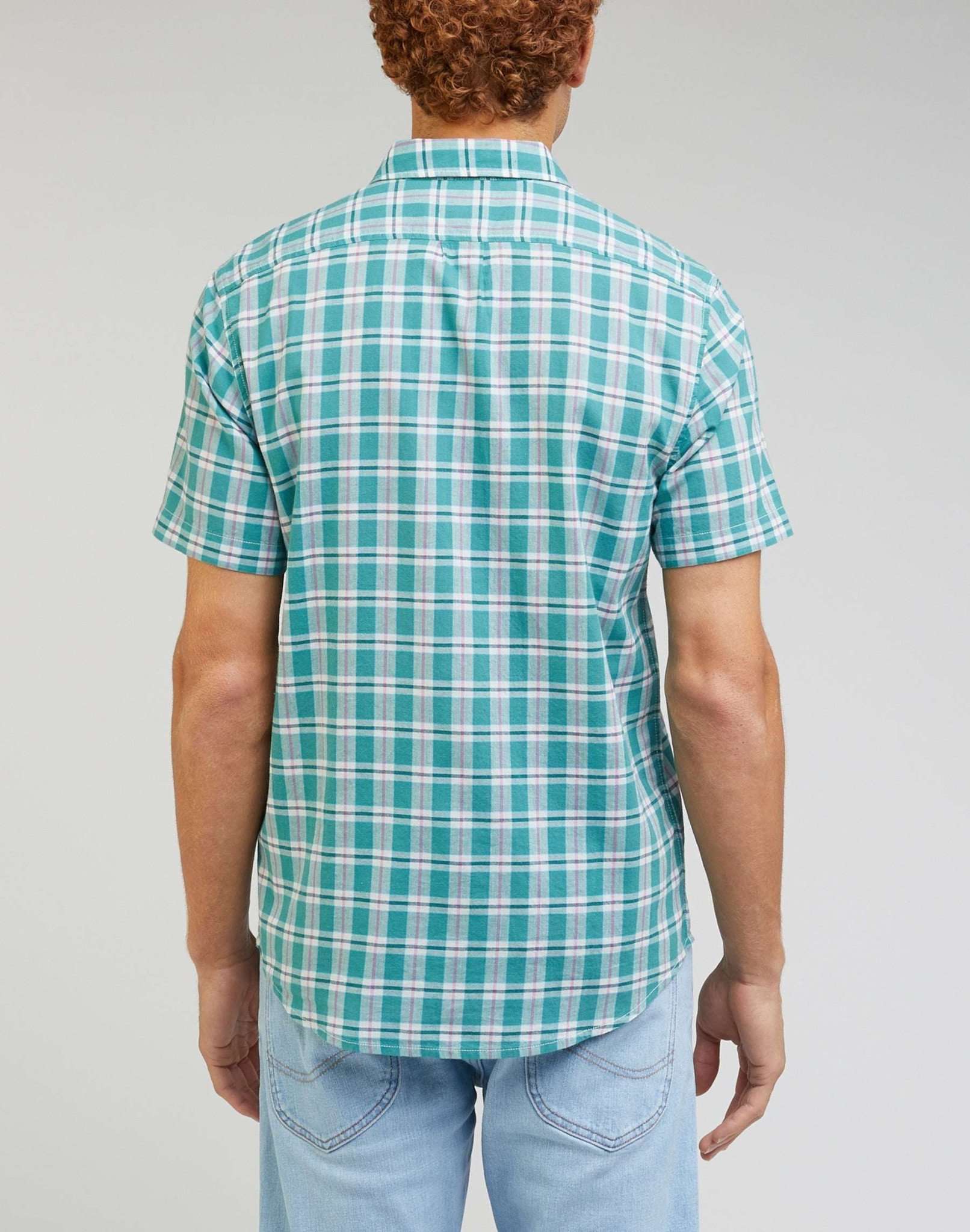 Button Down Shirt in Monaco Hemden Lee