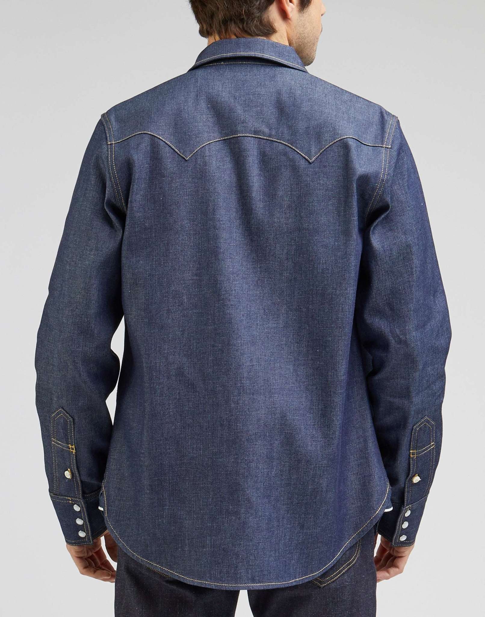 101 50S Western Shirt in Dry Hemden Lee