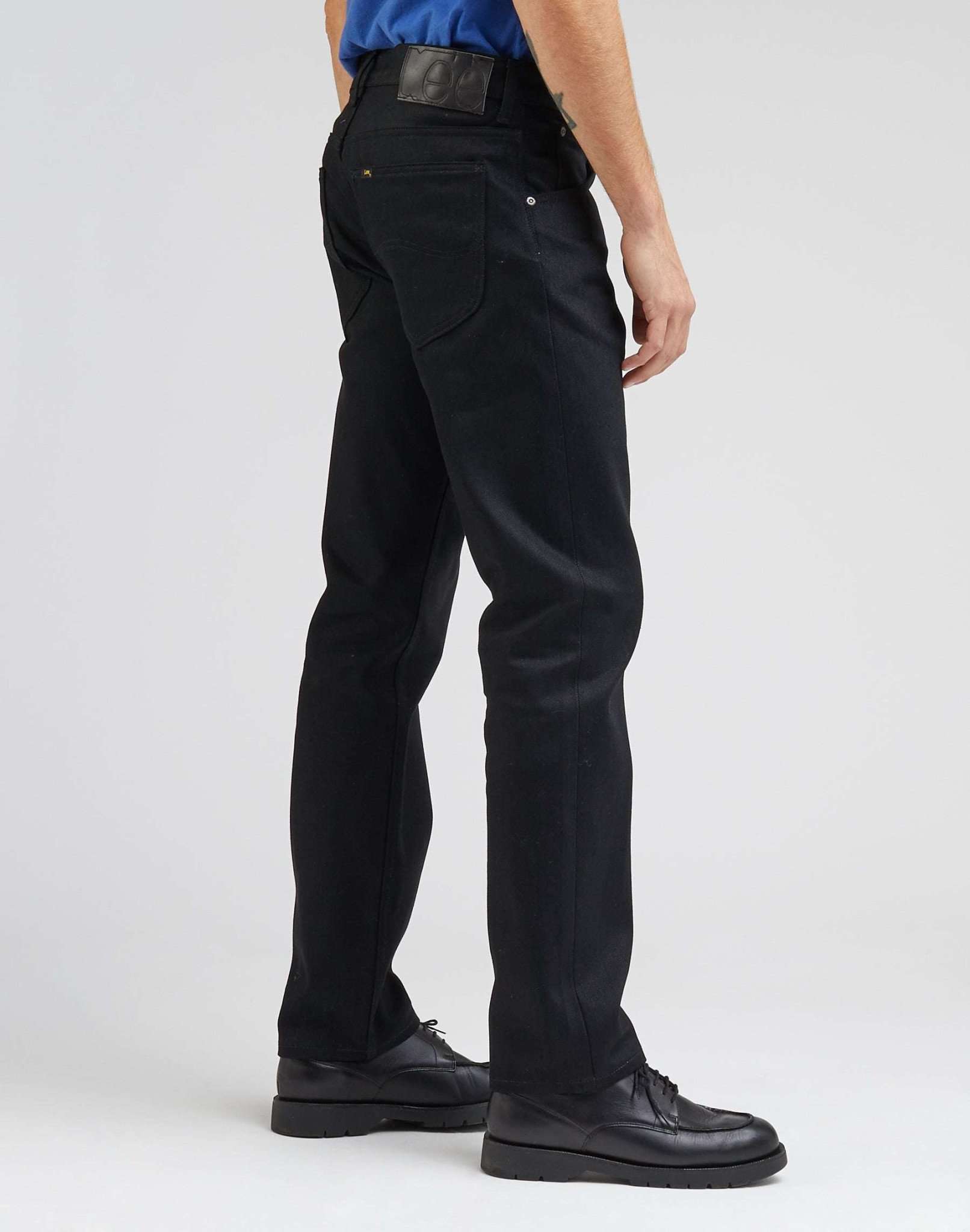 101 Z Jeans in Black Dry Jeans Lee