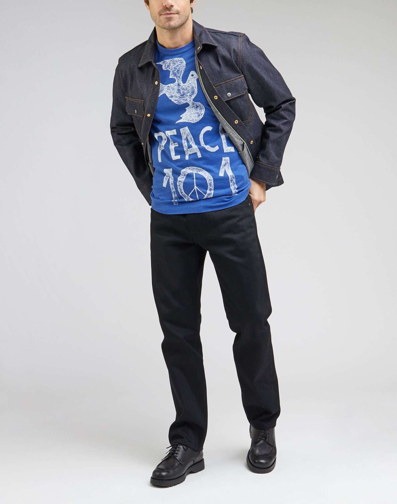 101 Z Jeans in Black Dry Jeans Lee