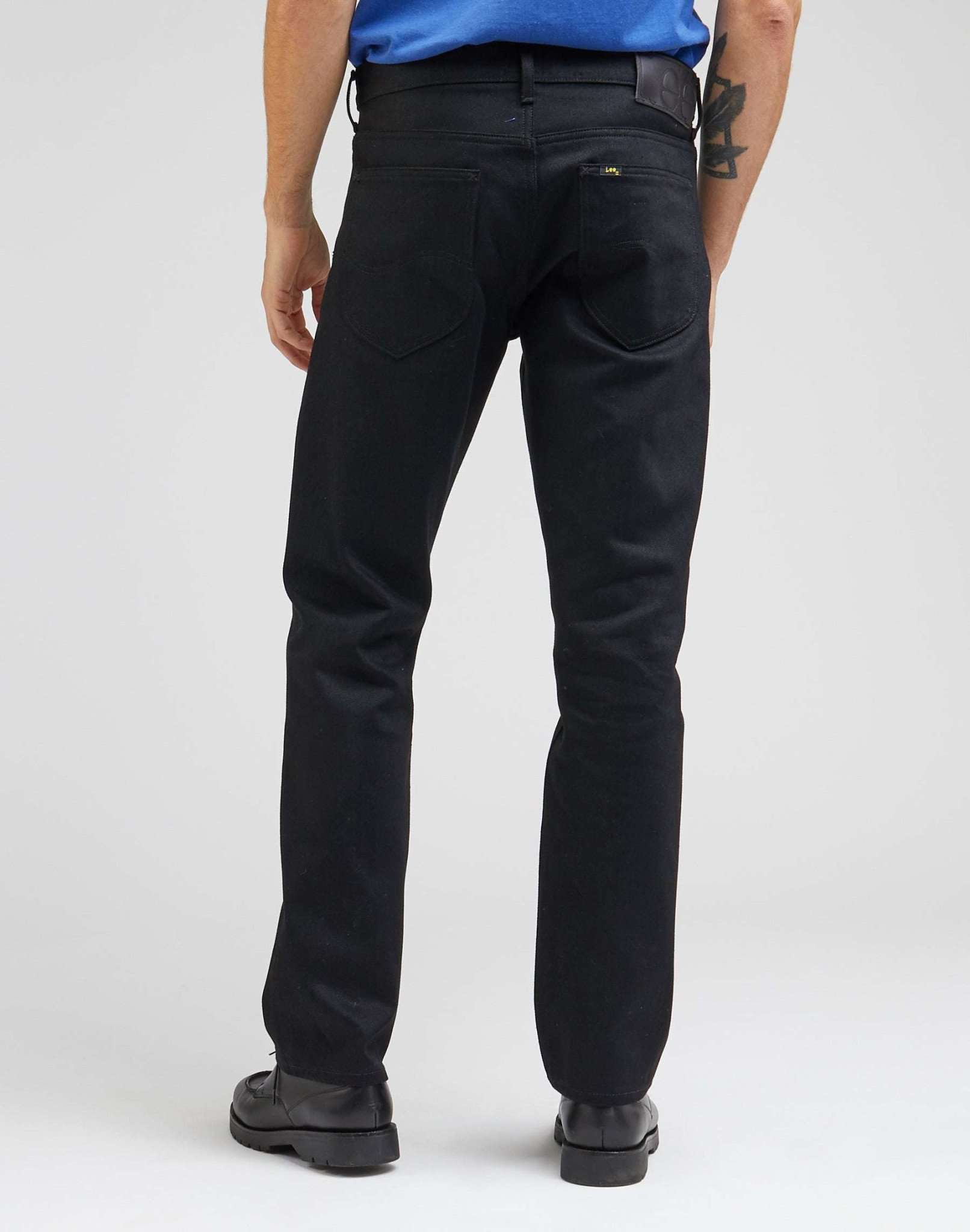 101 Z Jeans in Black Dry Jeans Lee