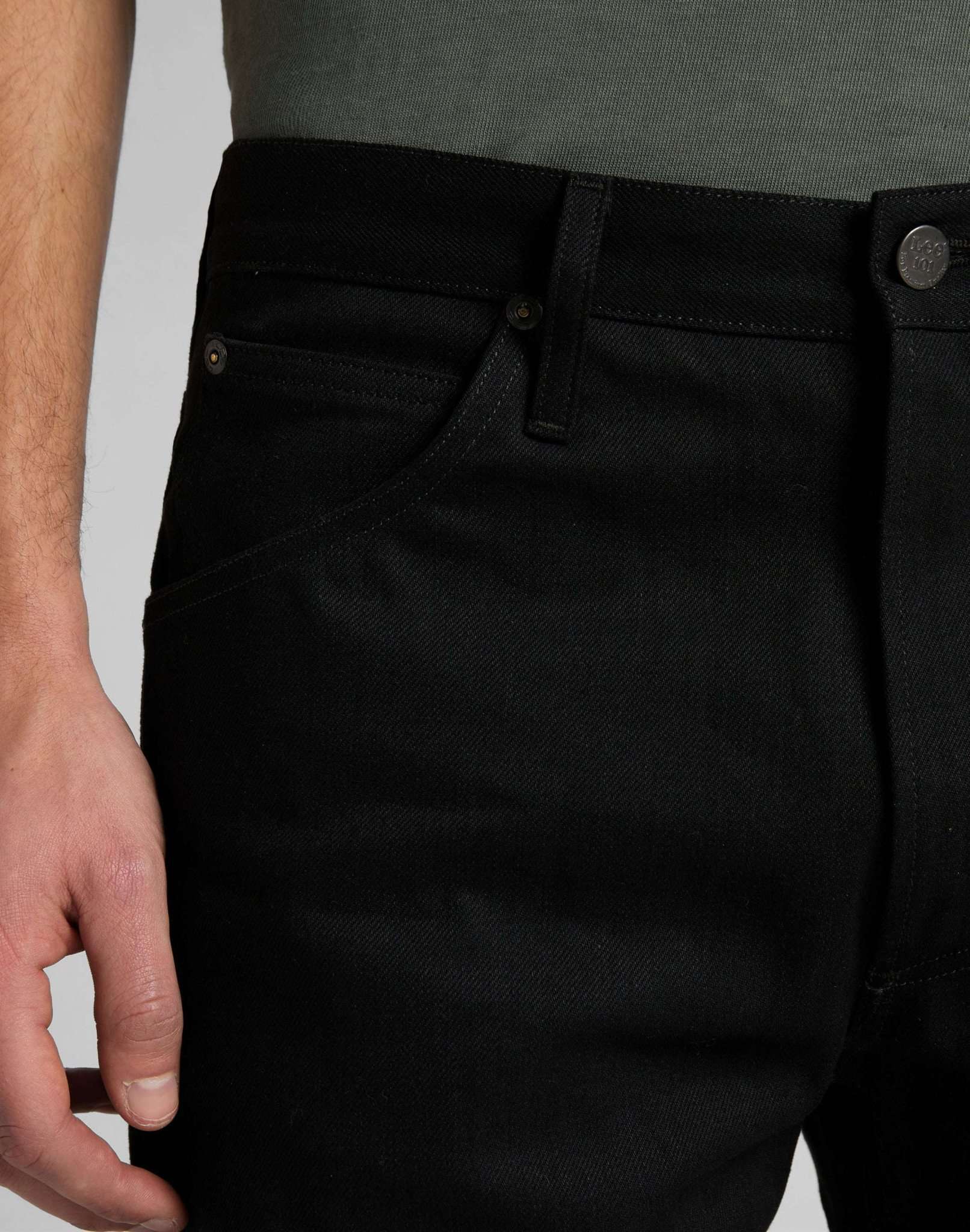 101 Z Jeans in Dry Black Jeans Lee