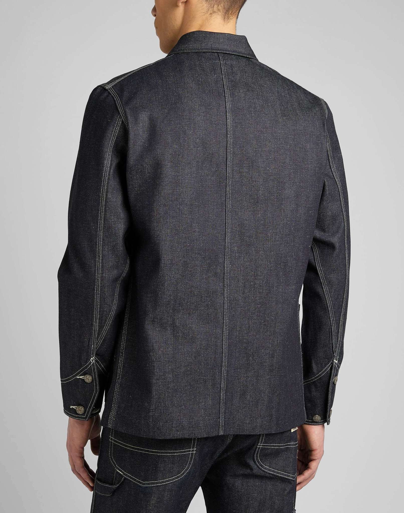101 Loco Jacket in Dry Jeansjacken Lee