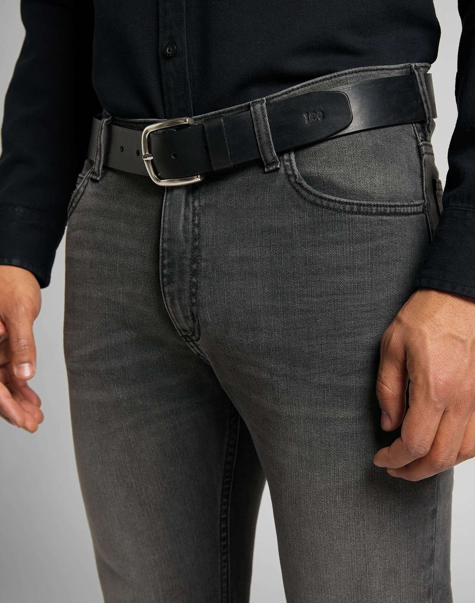Lee Belt M in Black Gürtel Lee