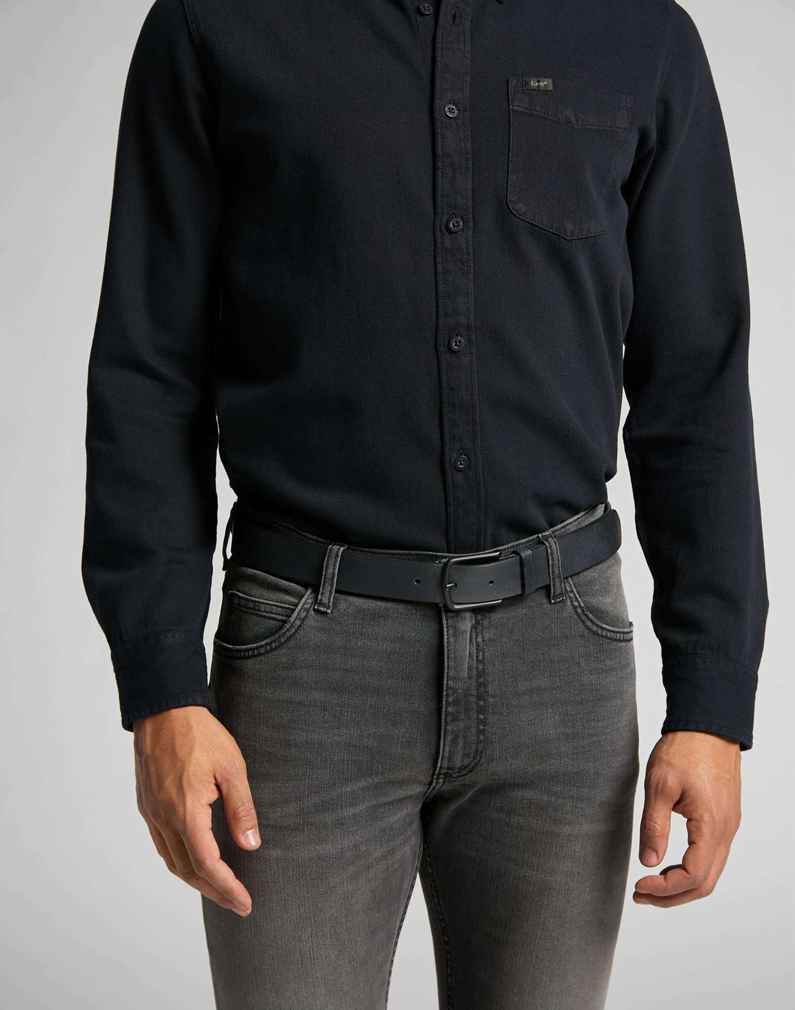 Core Belt in Black Gürtel Lee