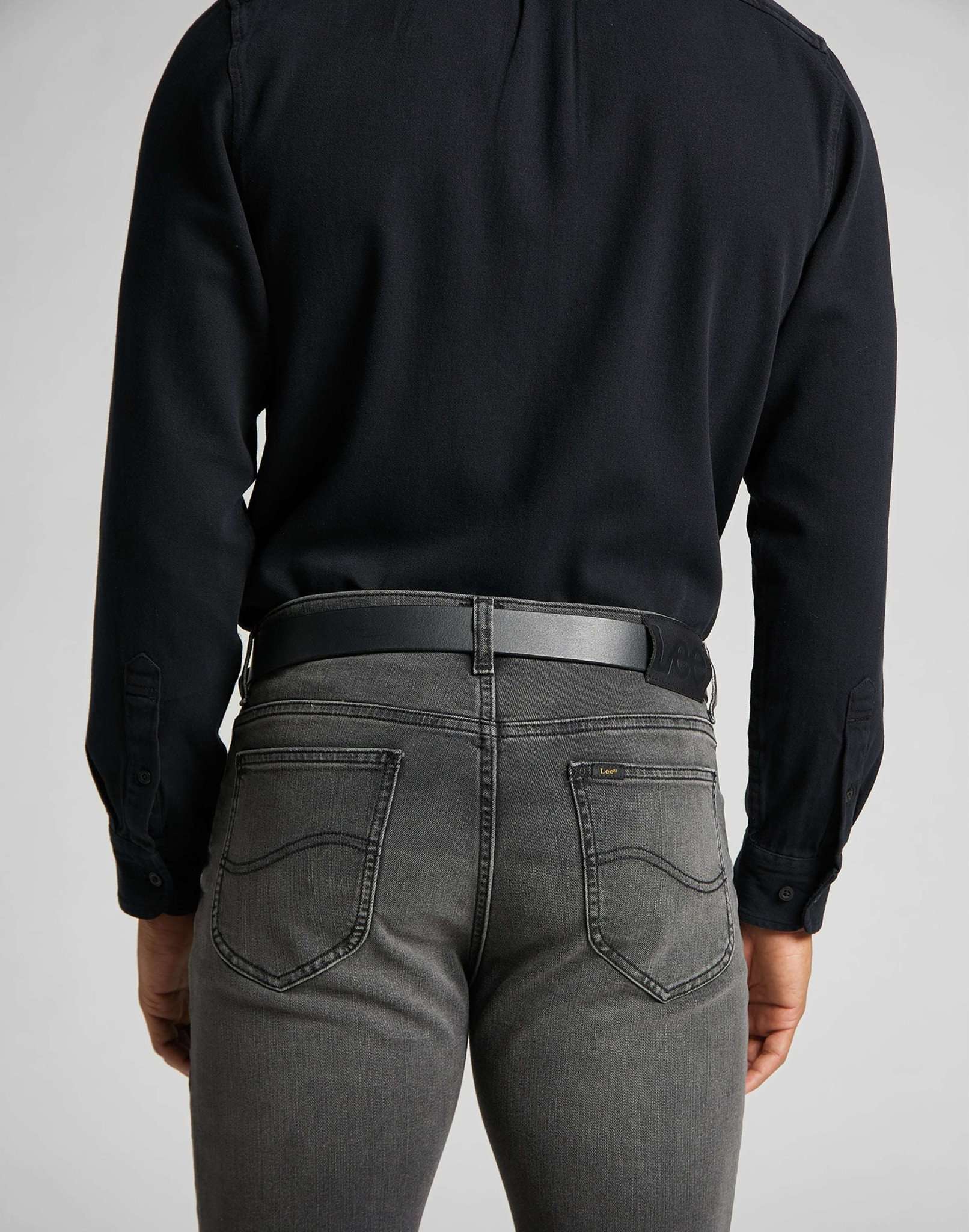 Core Belt in Black Gürtel Lee