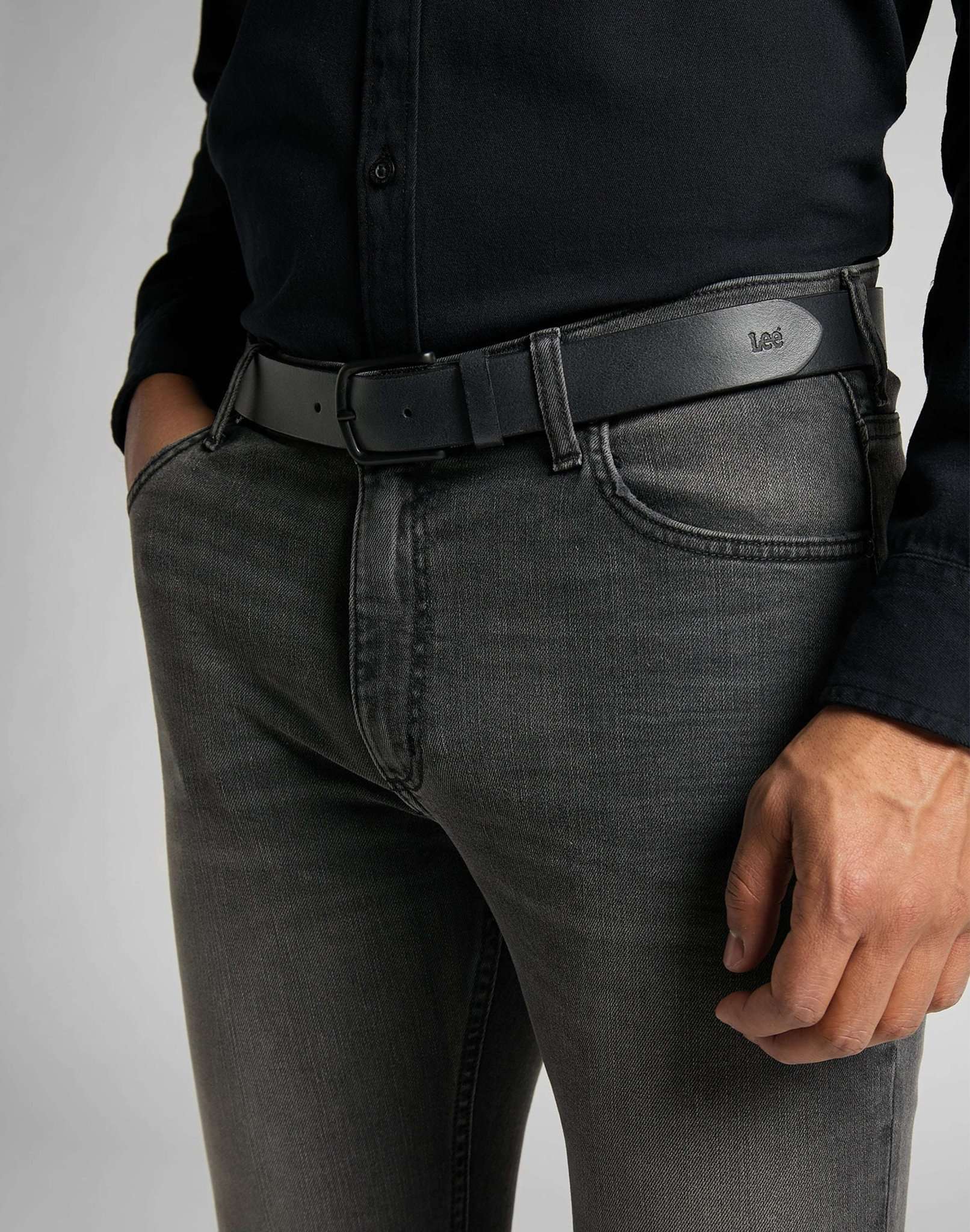 Core Belt in Black Gürtel Lee