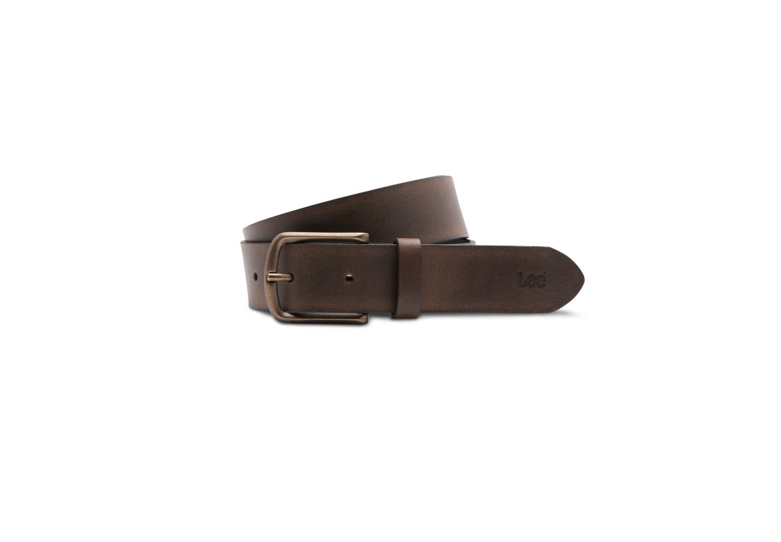 Core Belt in Dark Brown Gürtel Lee   