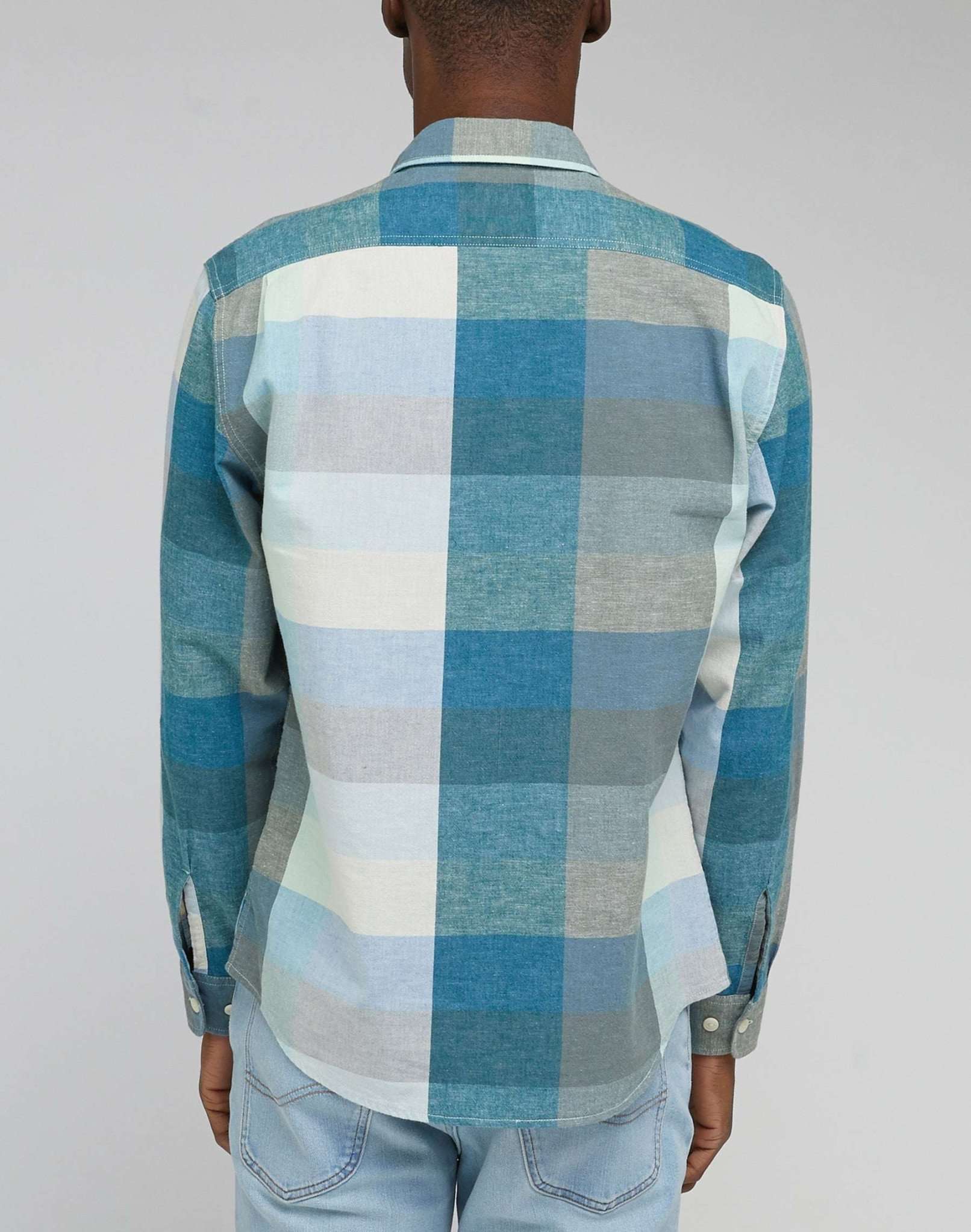 Worker Shirt 2.0 in Ecru Hemden Lee