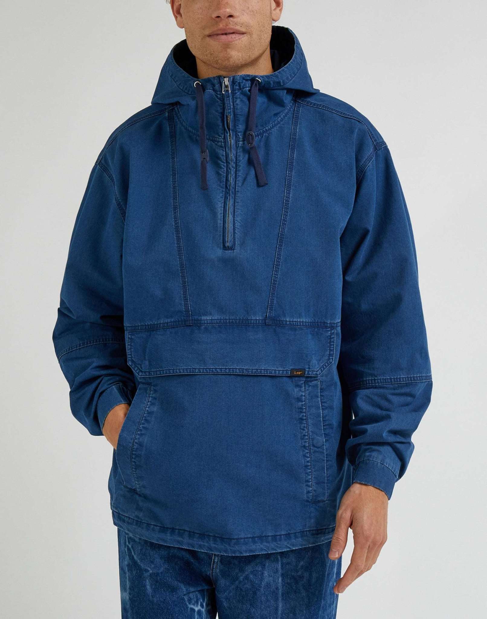 Anorak in Indigo Jacken Lee