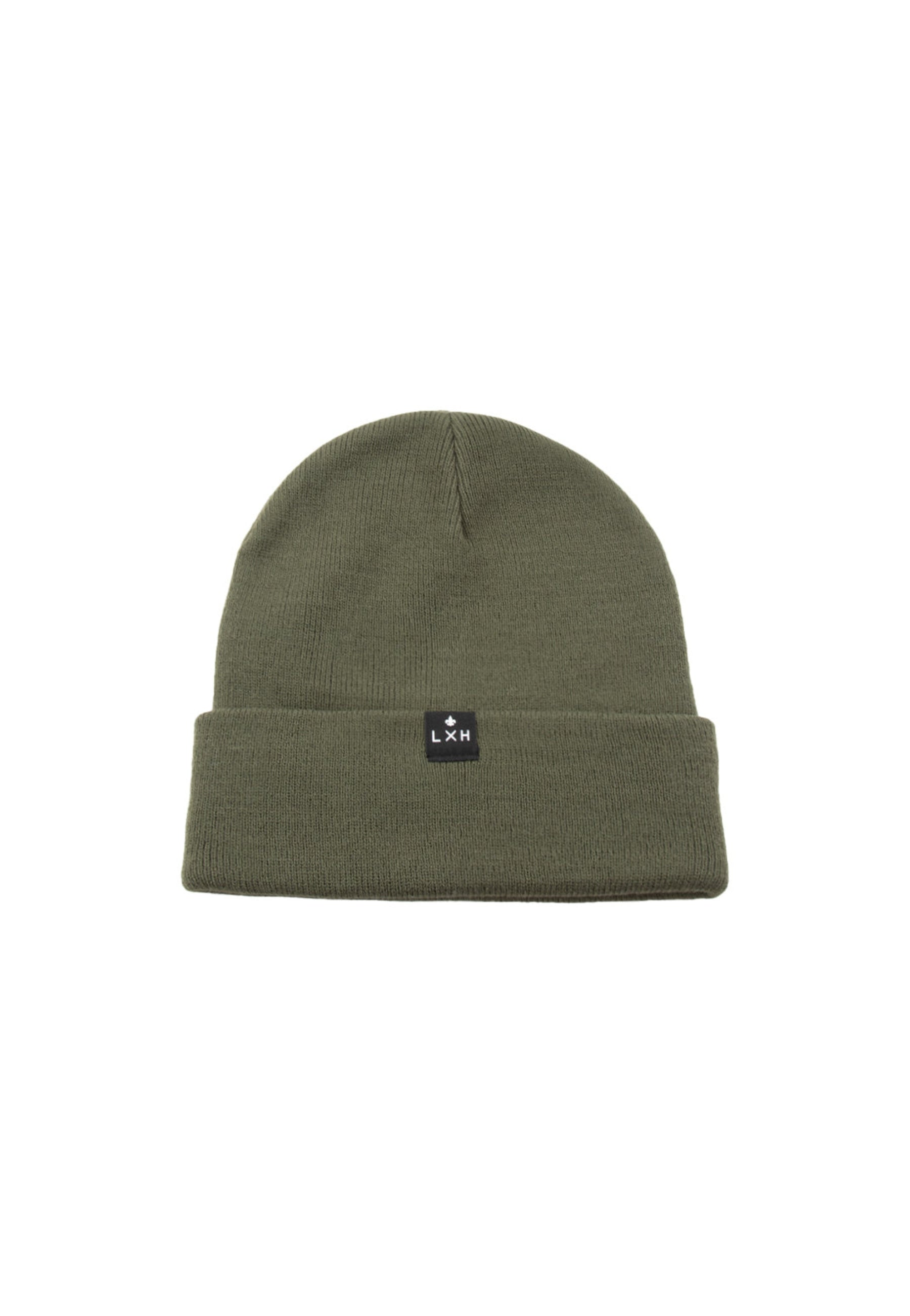 Bonnet Maille Fine in Kaki Mützen LXH