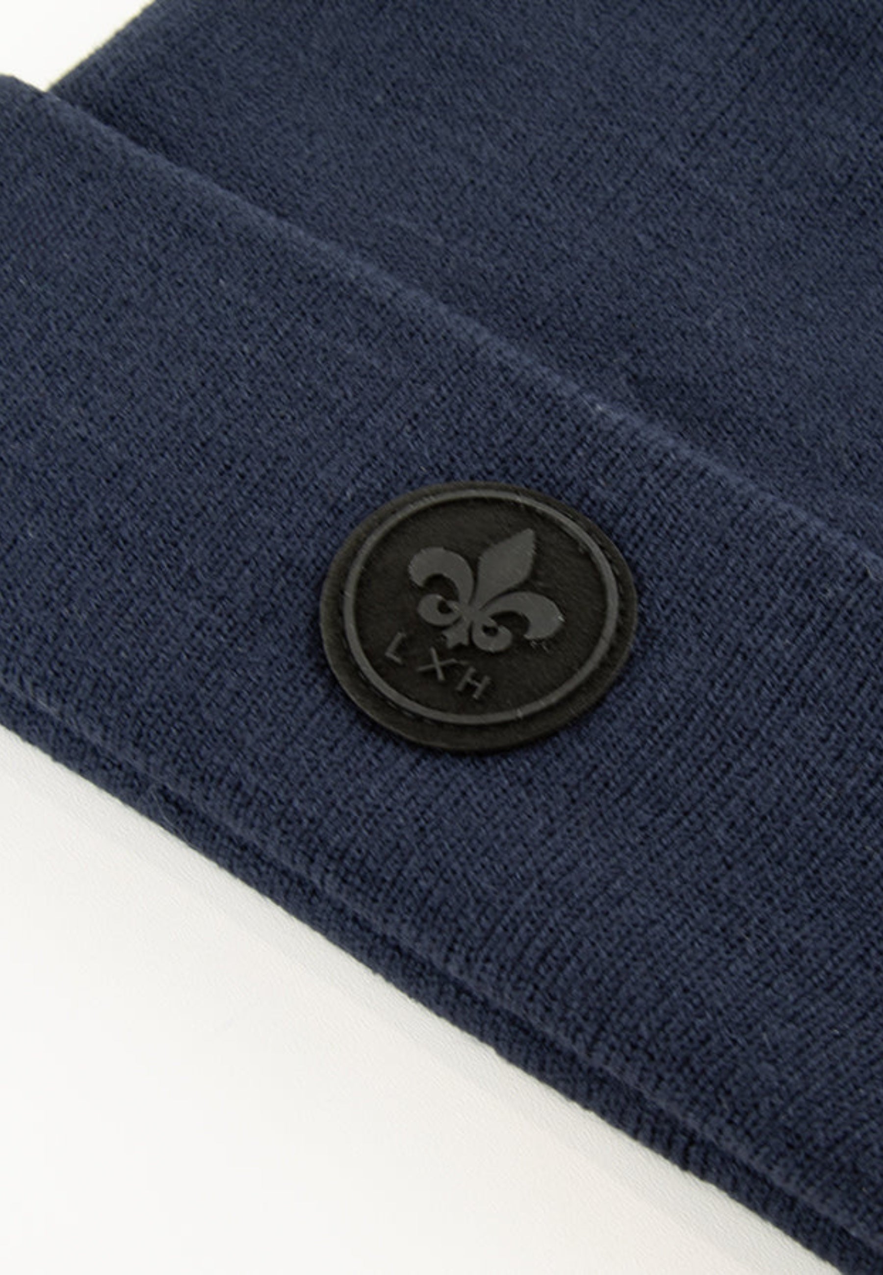 Bonnet Maille Fine in Navy Mützen LXH