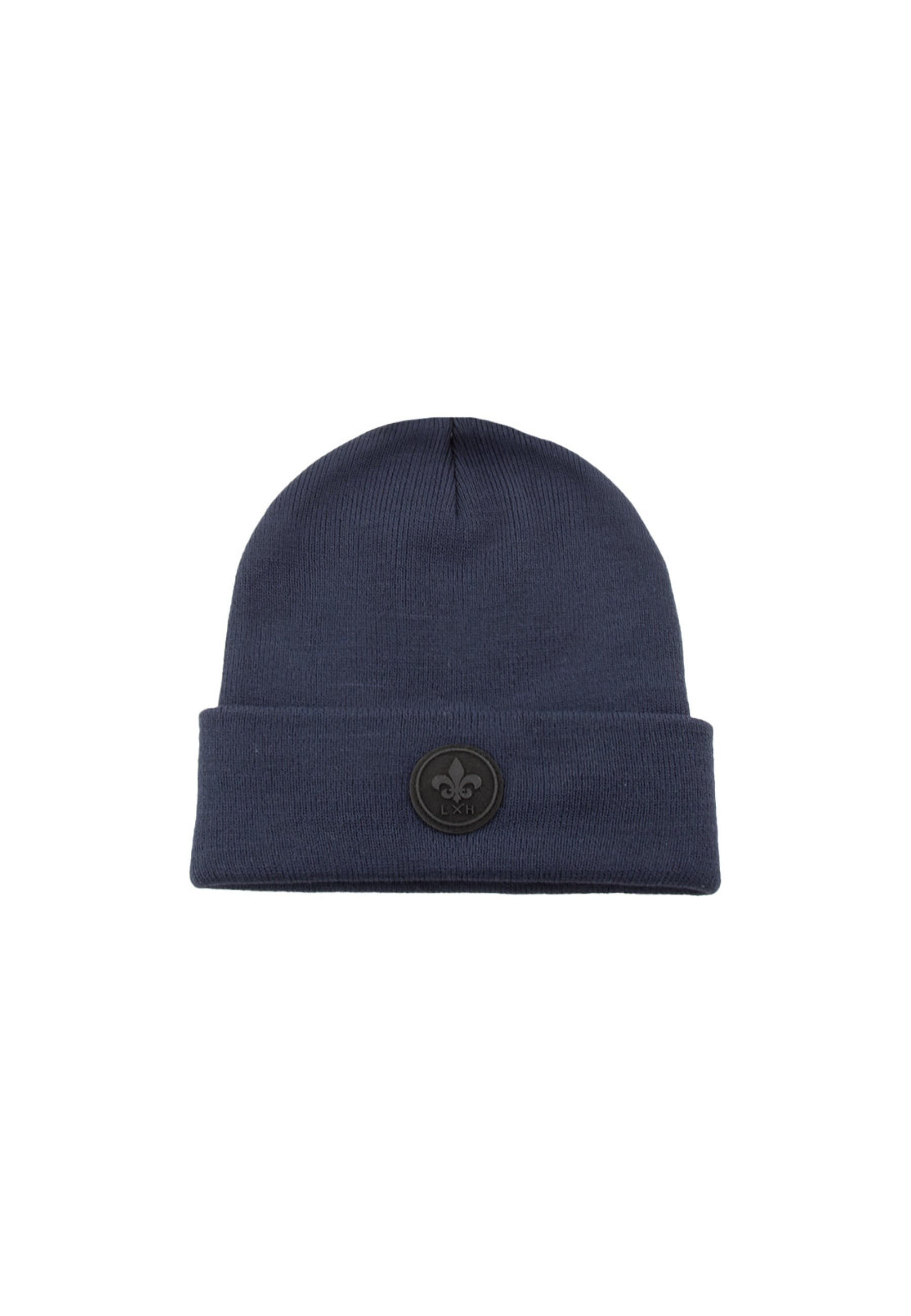 Bonnet Maille Fine in Navy Mützen LXH