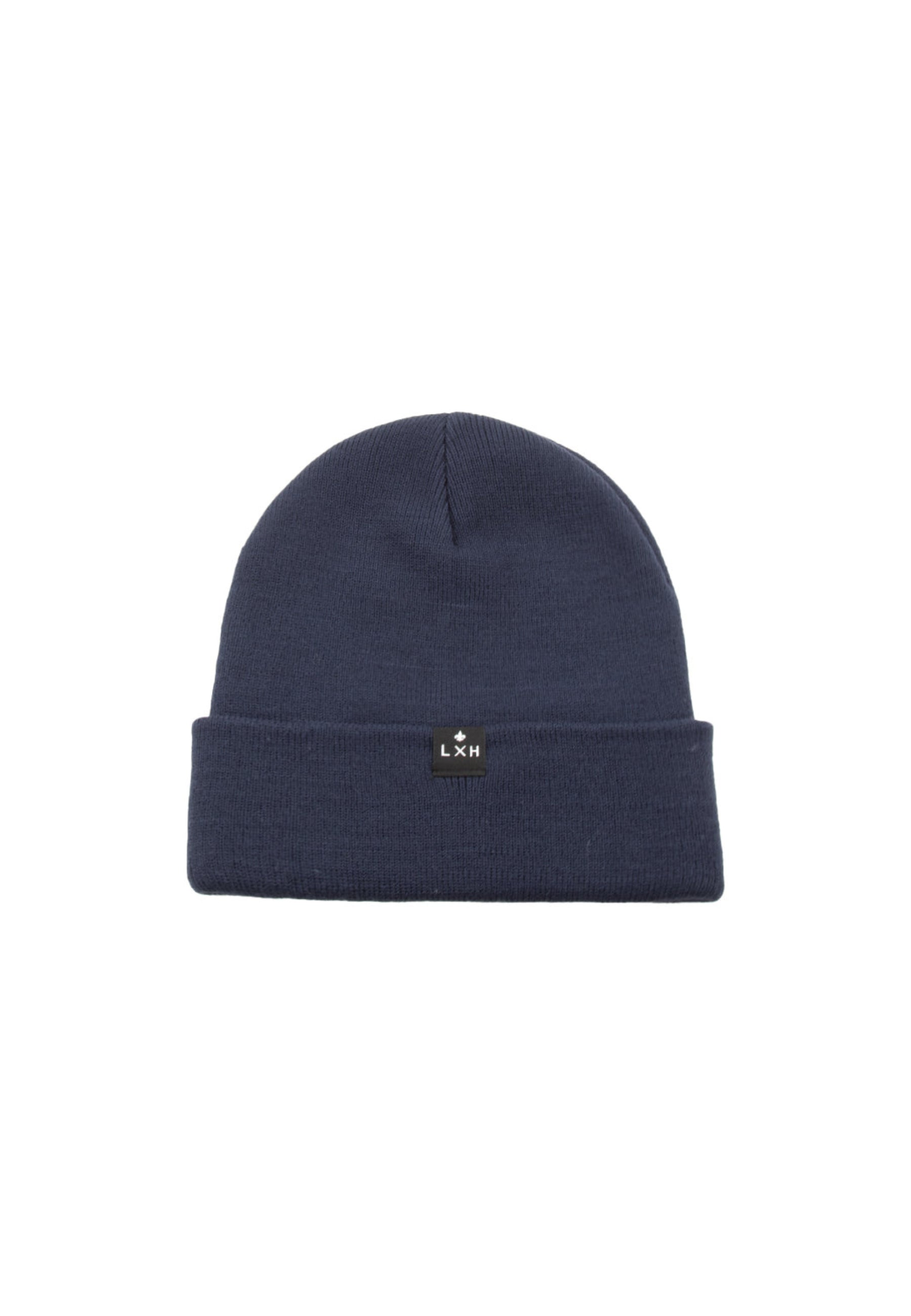 Bonnet Maille Fine in Navy Mützen LXH