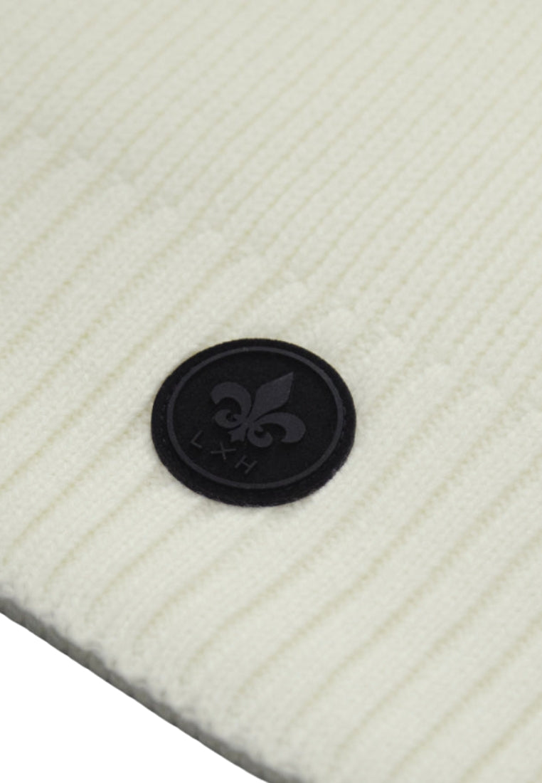 Écharpe Maille épaisse in Écru Schals LXH