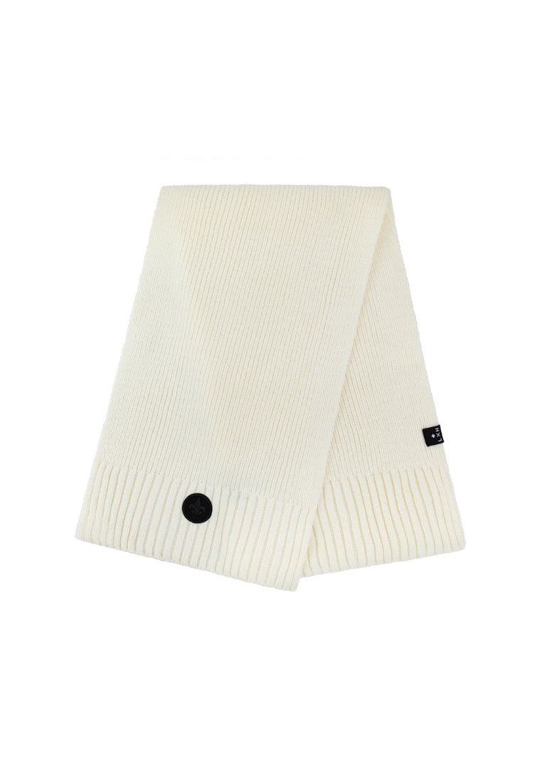 Écharpe Maille épaisse in Écru Schals LXH