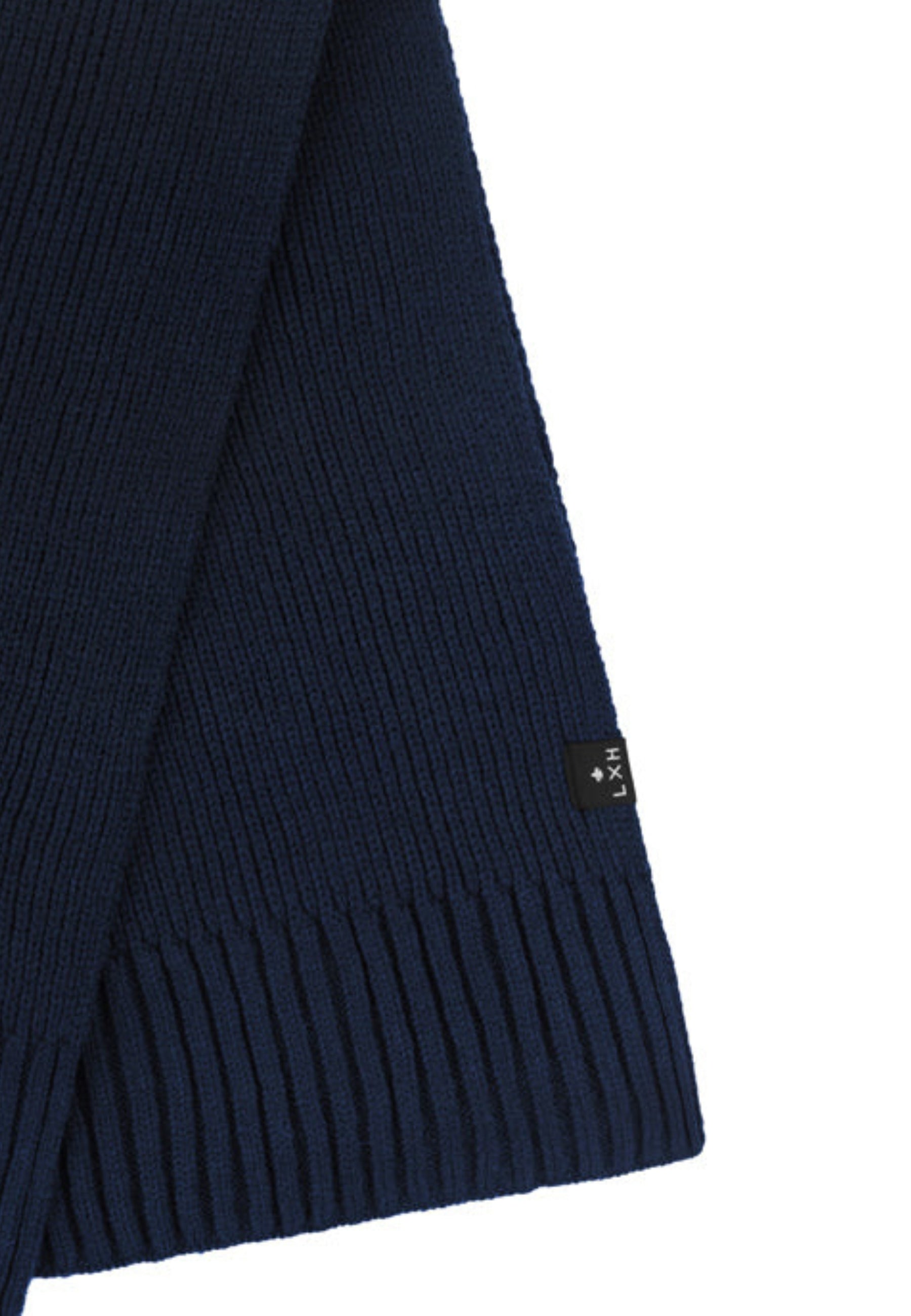 Écharpe Maille épaisse in Navy Schals LXH