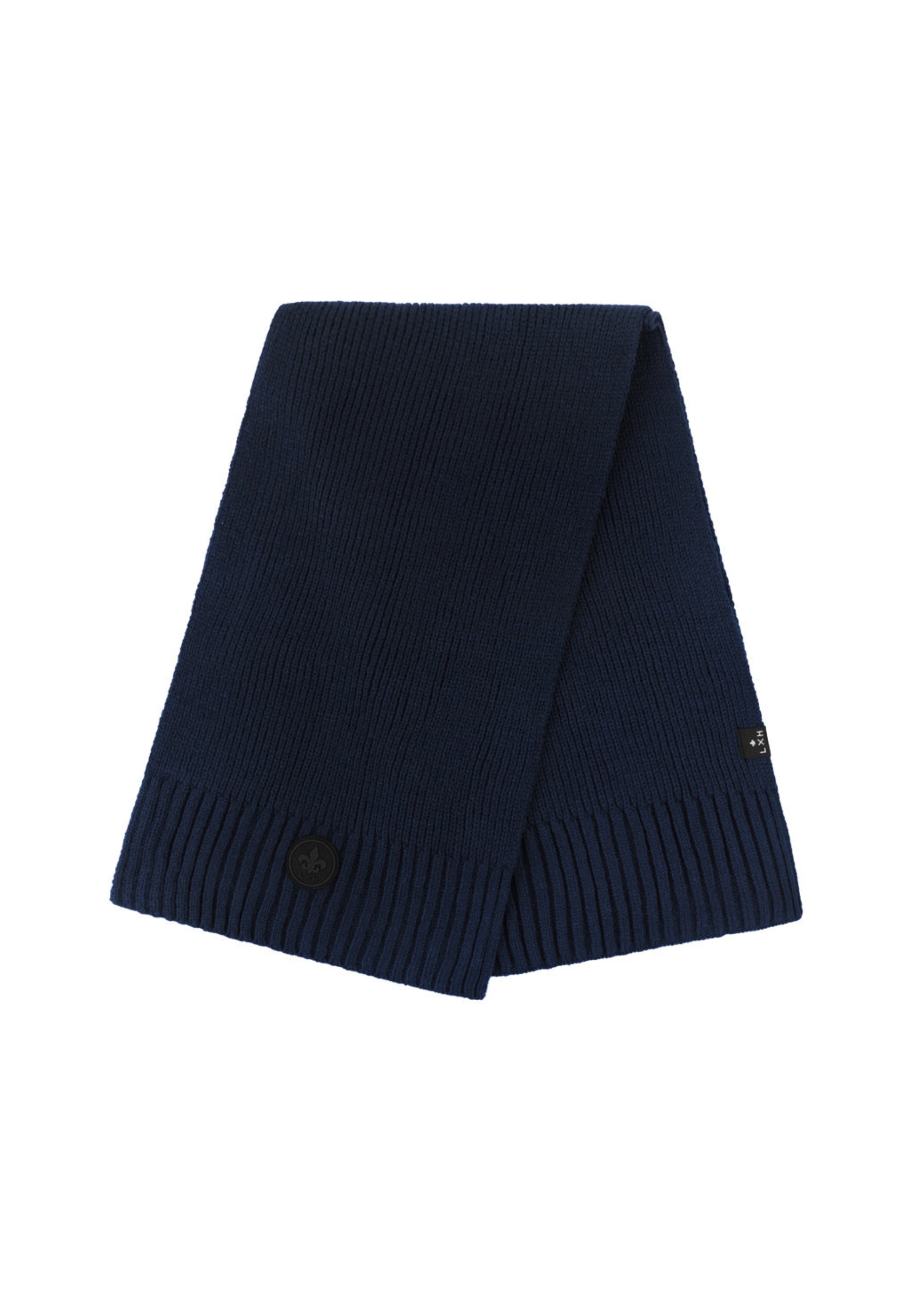 Écharpe Maille épaisse in Navy Schals LXH