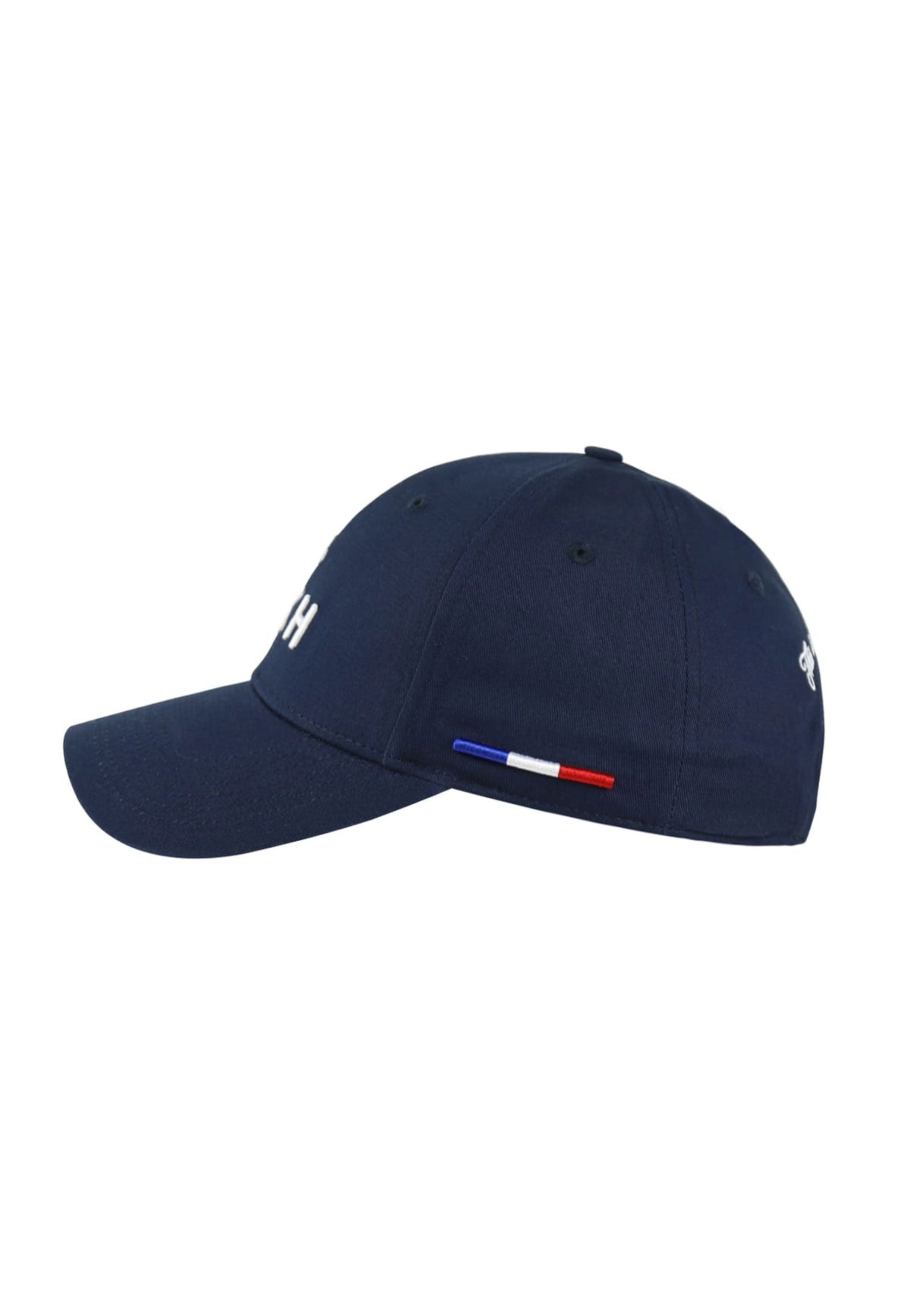 Casquette Coton - Paris in Bleu Marine Caps LXH   