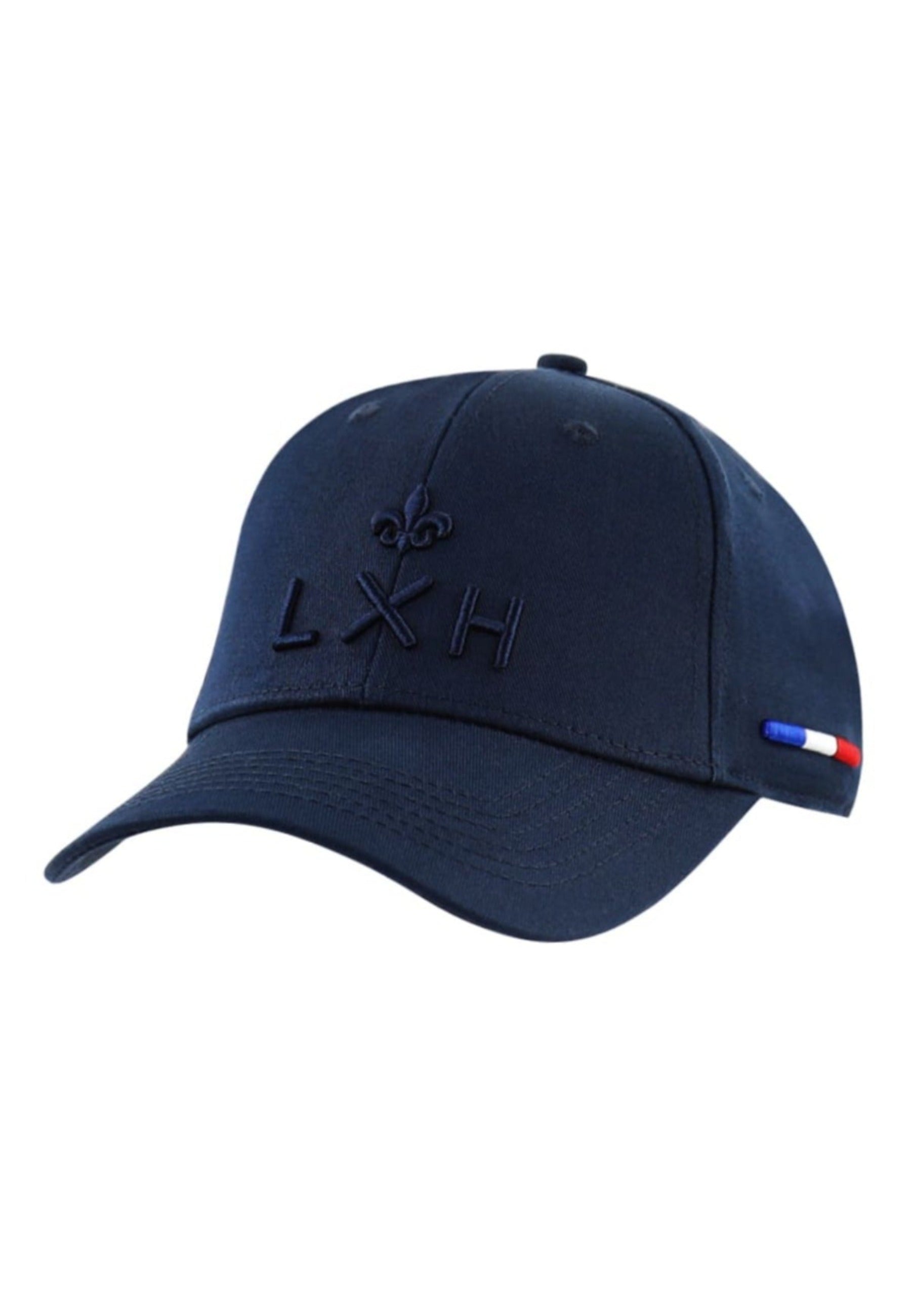 Casquette Pop - La Havane in Bleu Marine Caps LXH   