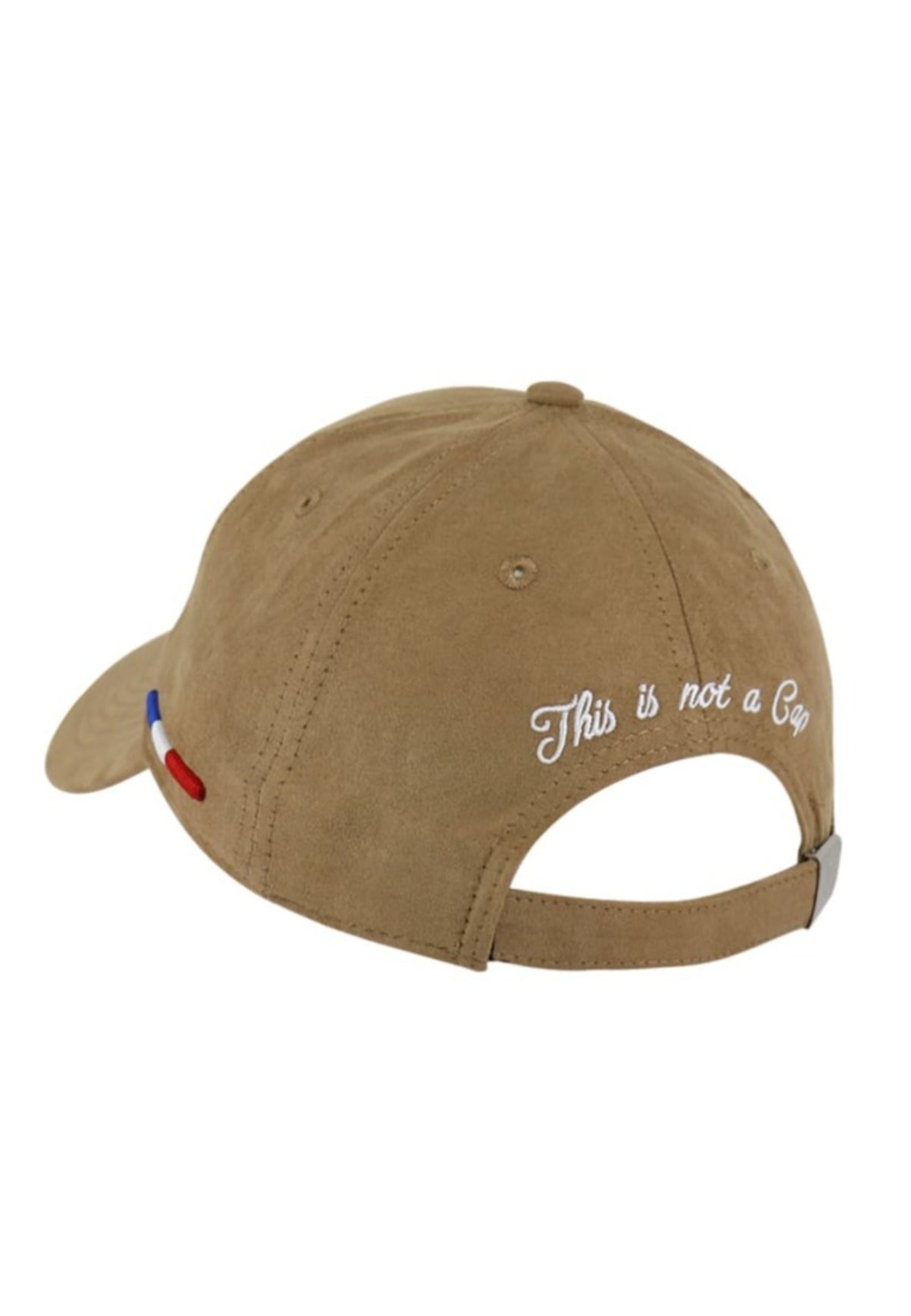 Casquette Suédine - Genève in Camel Caps LXH   