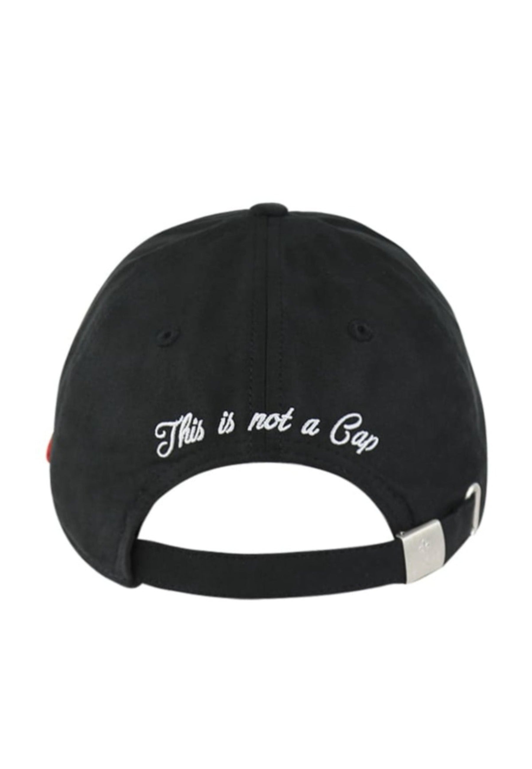 Casquette Suédine - Genève in Noir Caps LXH