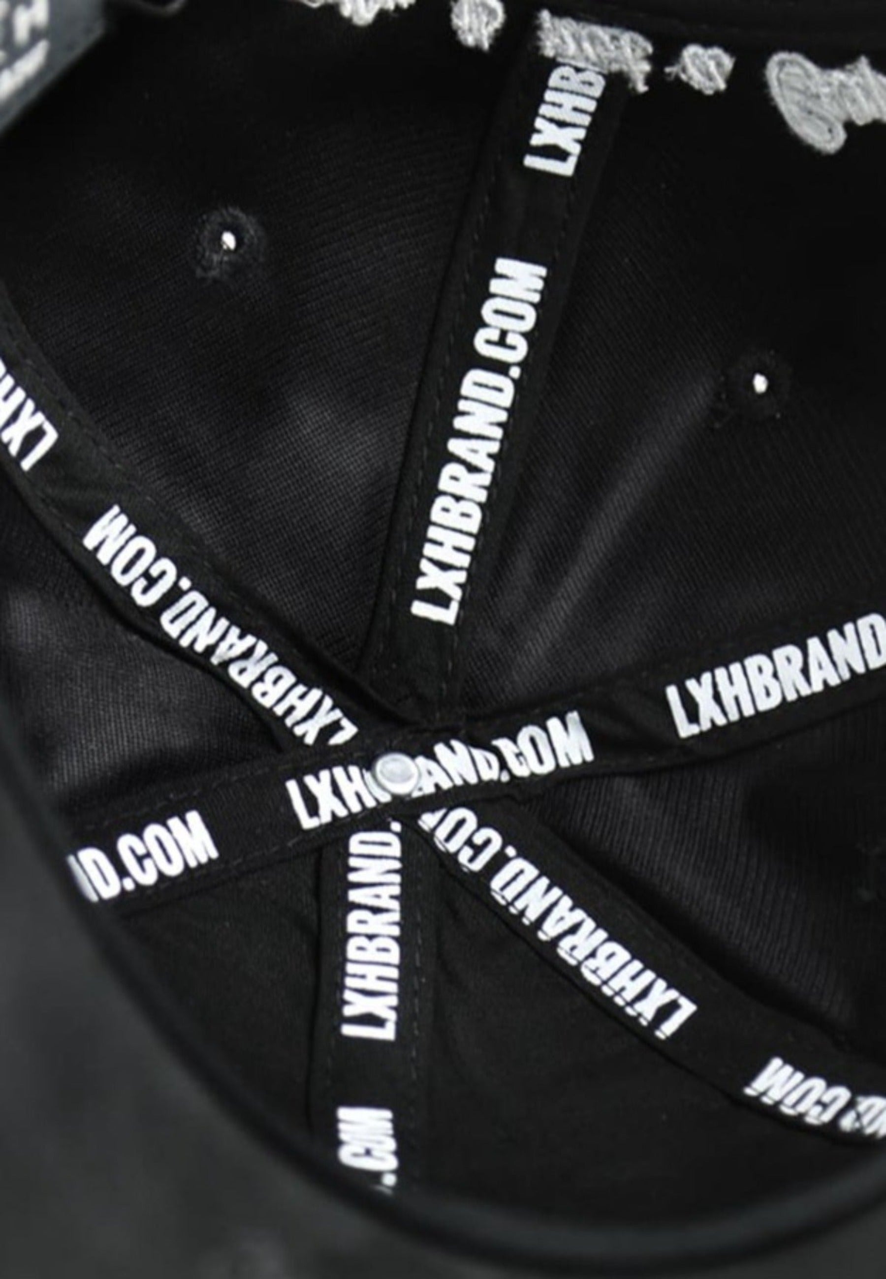 Casquette Suédine - Genève in Noir Caps LXH