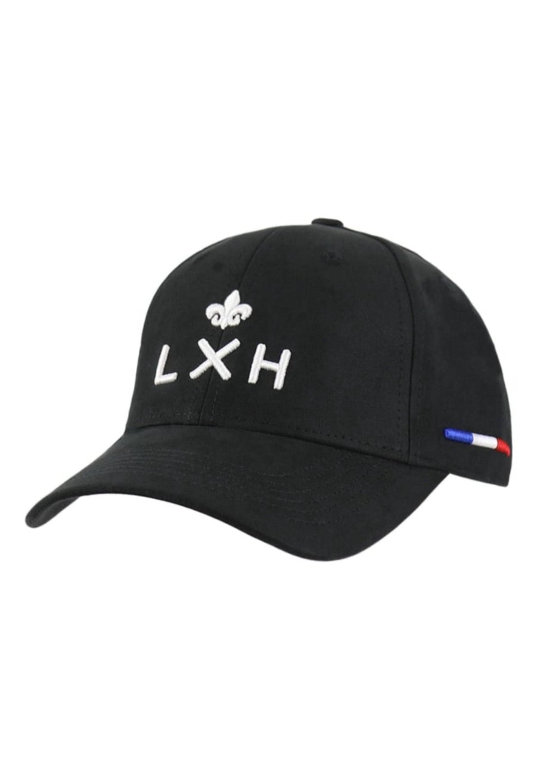 Casquette Suédine - Genève in Noir Caps LXH